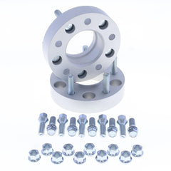 Wheel Spacers with Double Bolts with Pre-Installed Stud Bolts & Nuts 5x130x84 th. 35 mm-3