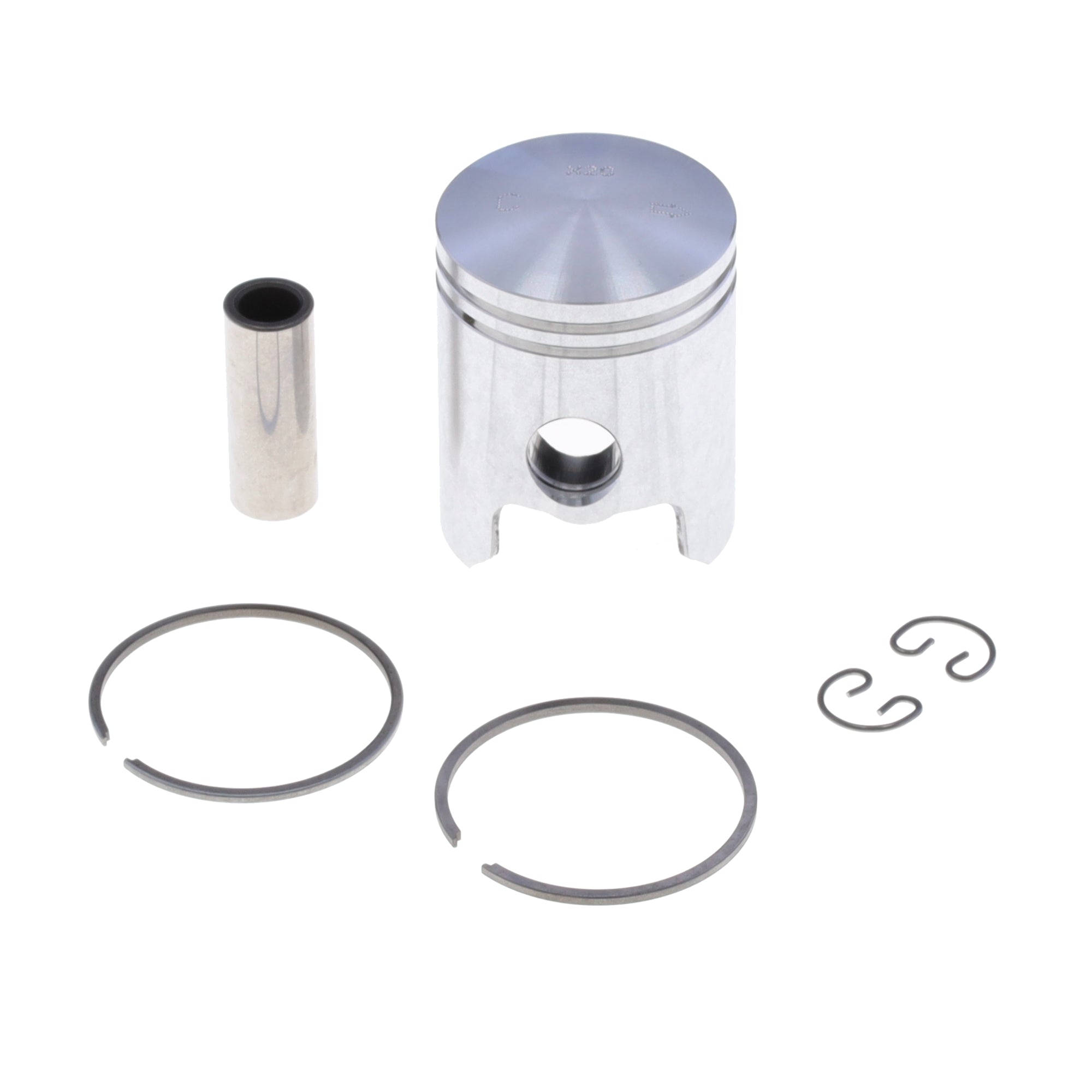 2T Cast Piston Ø 39 mm for Athena Standard Bore Cylinder Kit-0