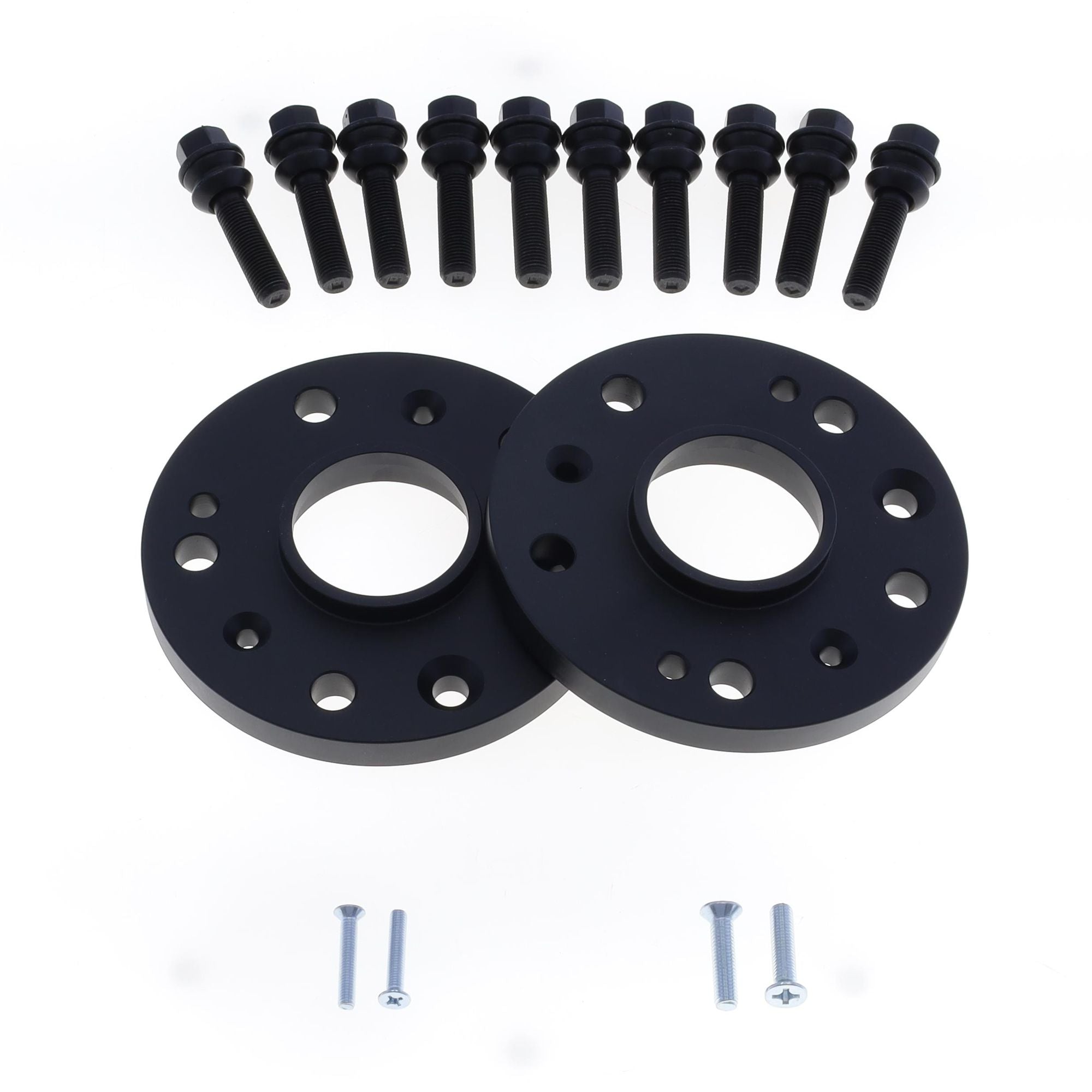 Wheel Spacers with Ball Seat Lug Bolts 5X130X71,5 th. 16 mm-0