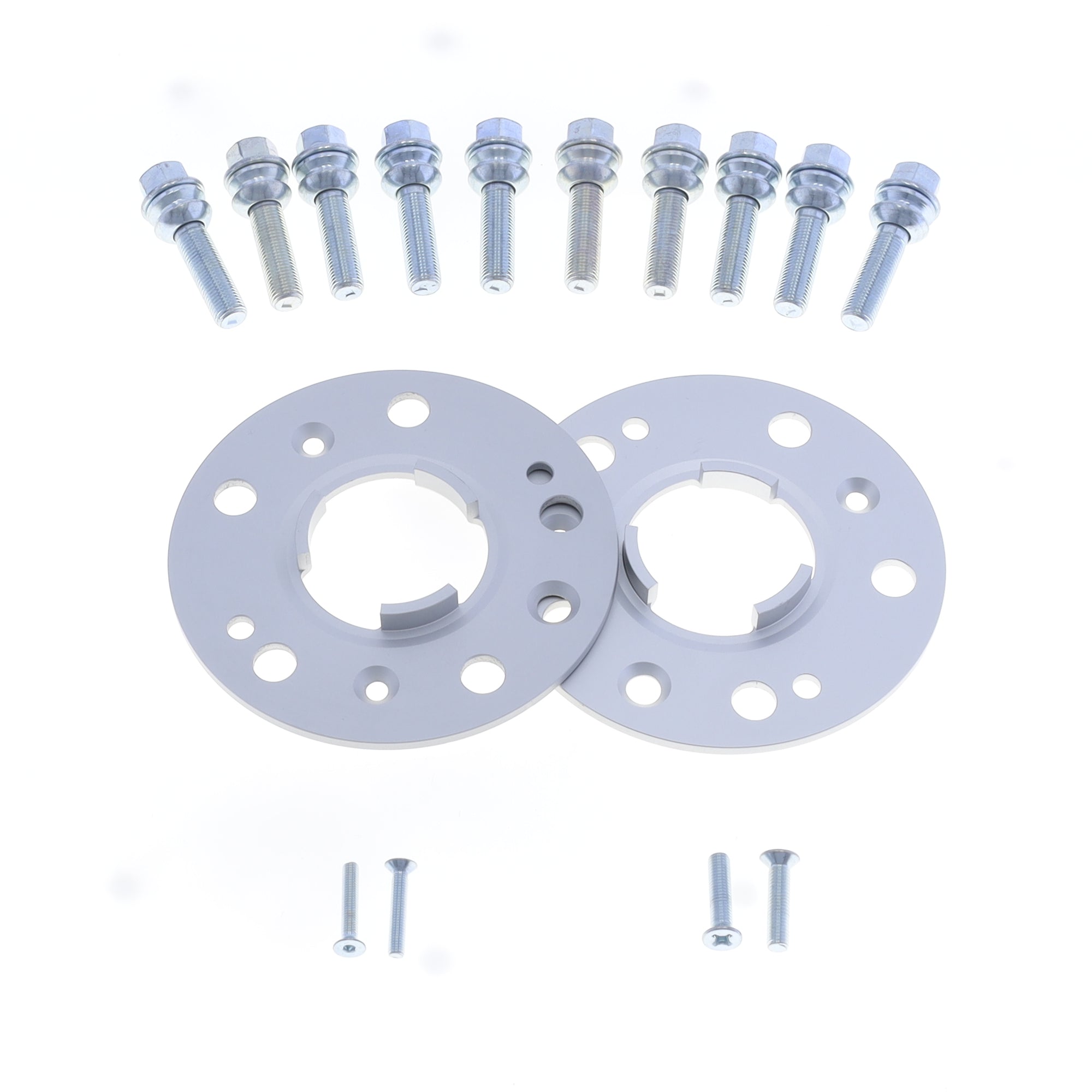 Wheel Spacers with Conical Seat Lug Bolts 5x130x71.5 th. 5 mm-0