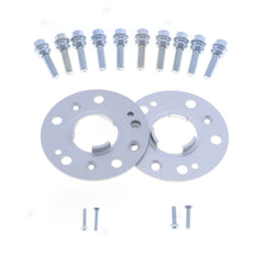Wheel Spacers with Conical Seat Lug Bolts 5x130x71.5 th. 5 mm-0