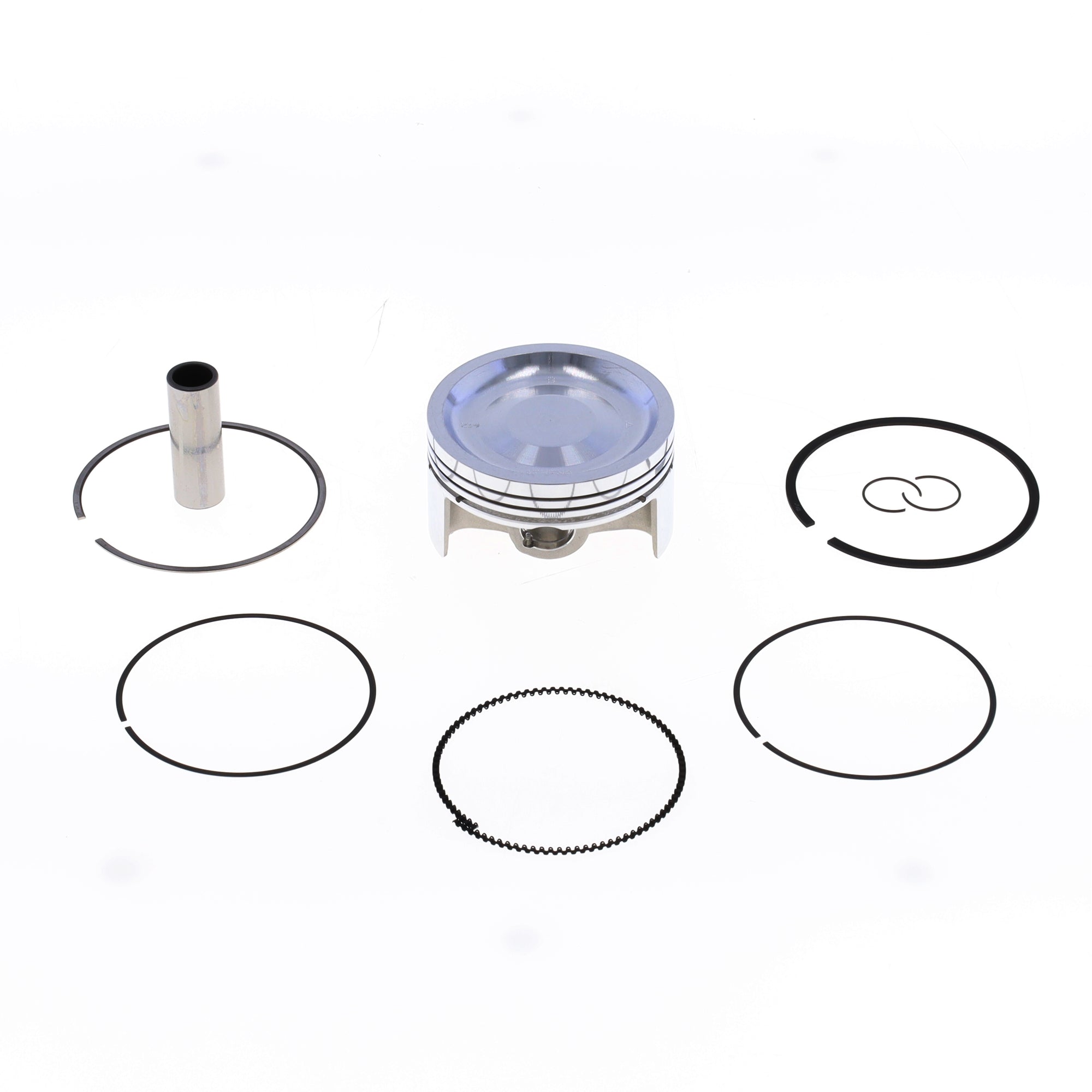 4T Forged Racing Piston Ø 74,97 mm for Athena Cylinder-0