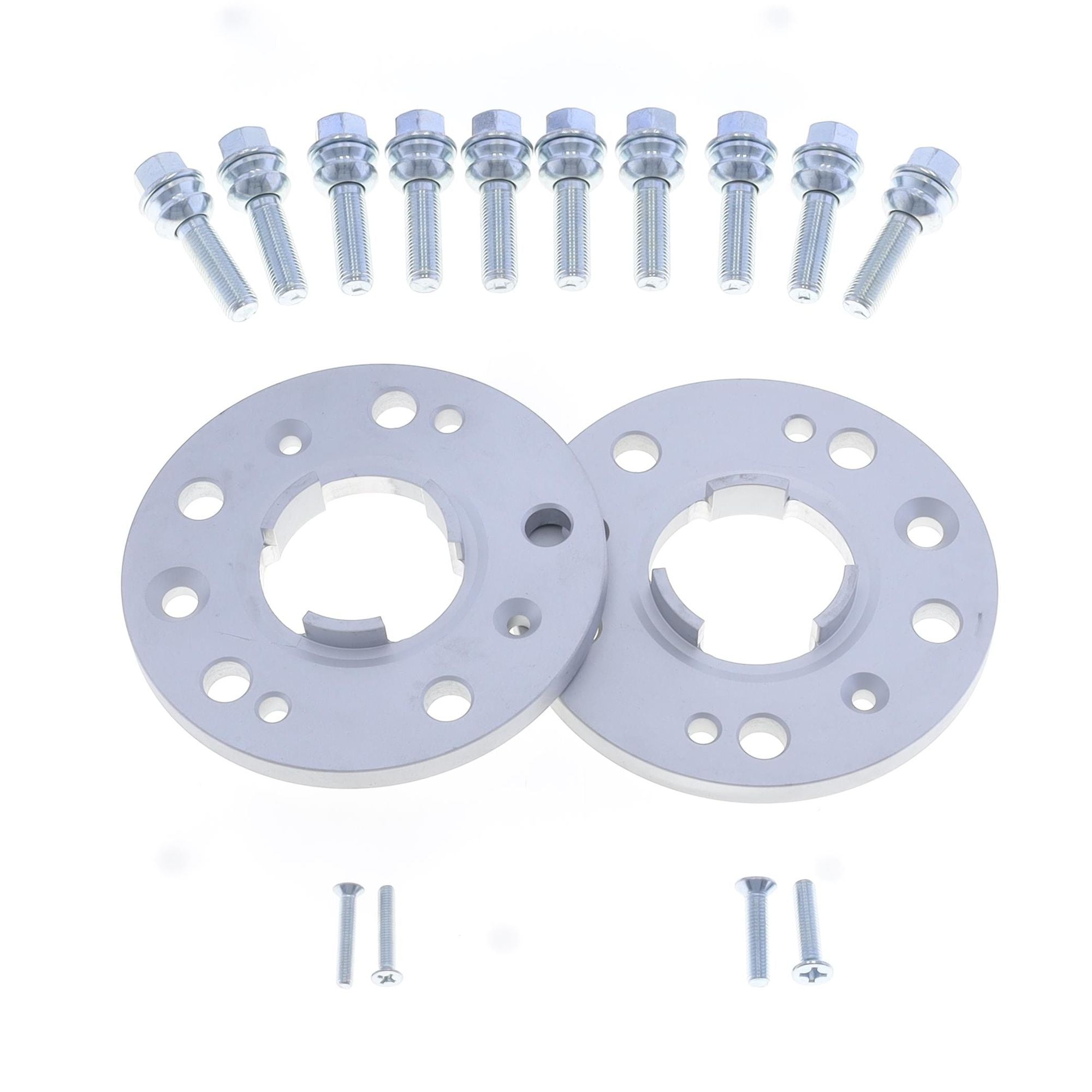 Wheel Spacers with Ball Seat Lug Bolts 5x130x71.5 th. 12 mm-0