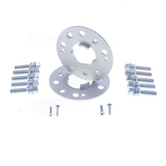 Wheel Spacers with Ball Seat Lug Bolts 5x130x71.5 th. 5 mm-1