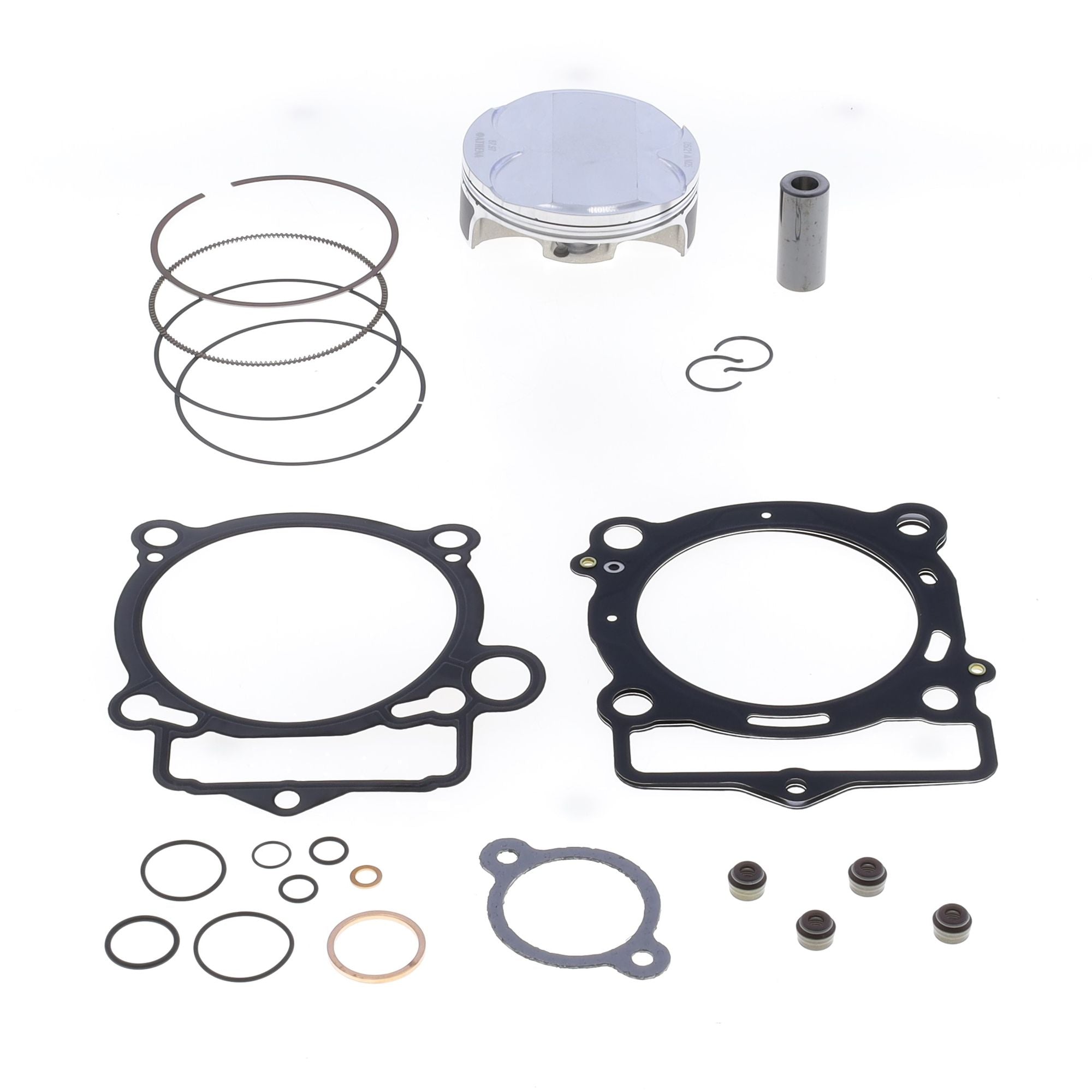 Top End Piston Kit: Forged 4-Stroke Piston Ø 87,97 mm + Top End Gasket Kit-0