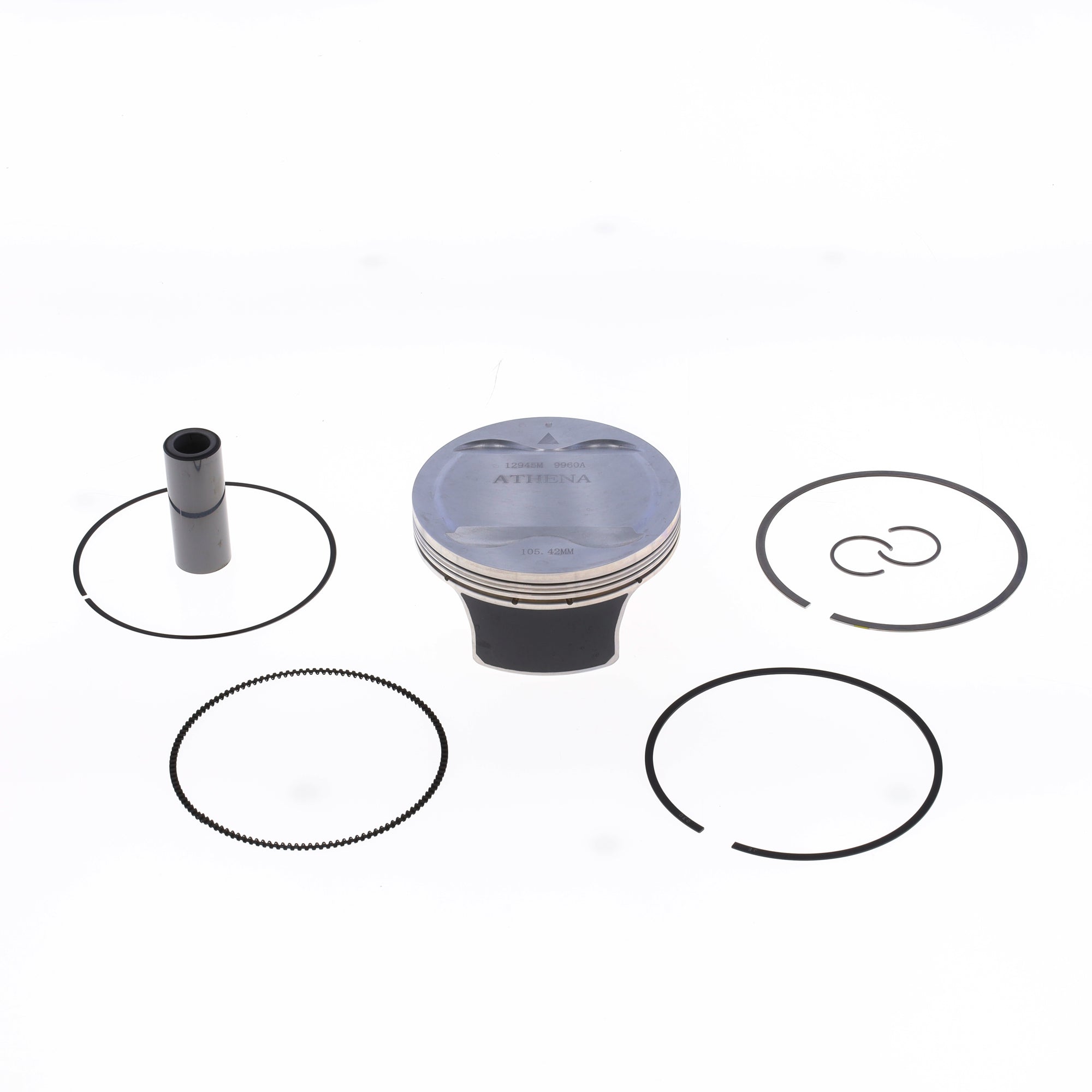 4T Forged Racing Piston Ø 105,46 mm for Athena Big Bore Cylinder Kit-0