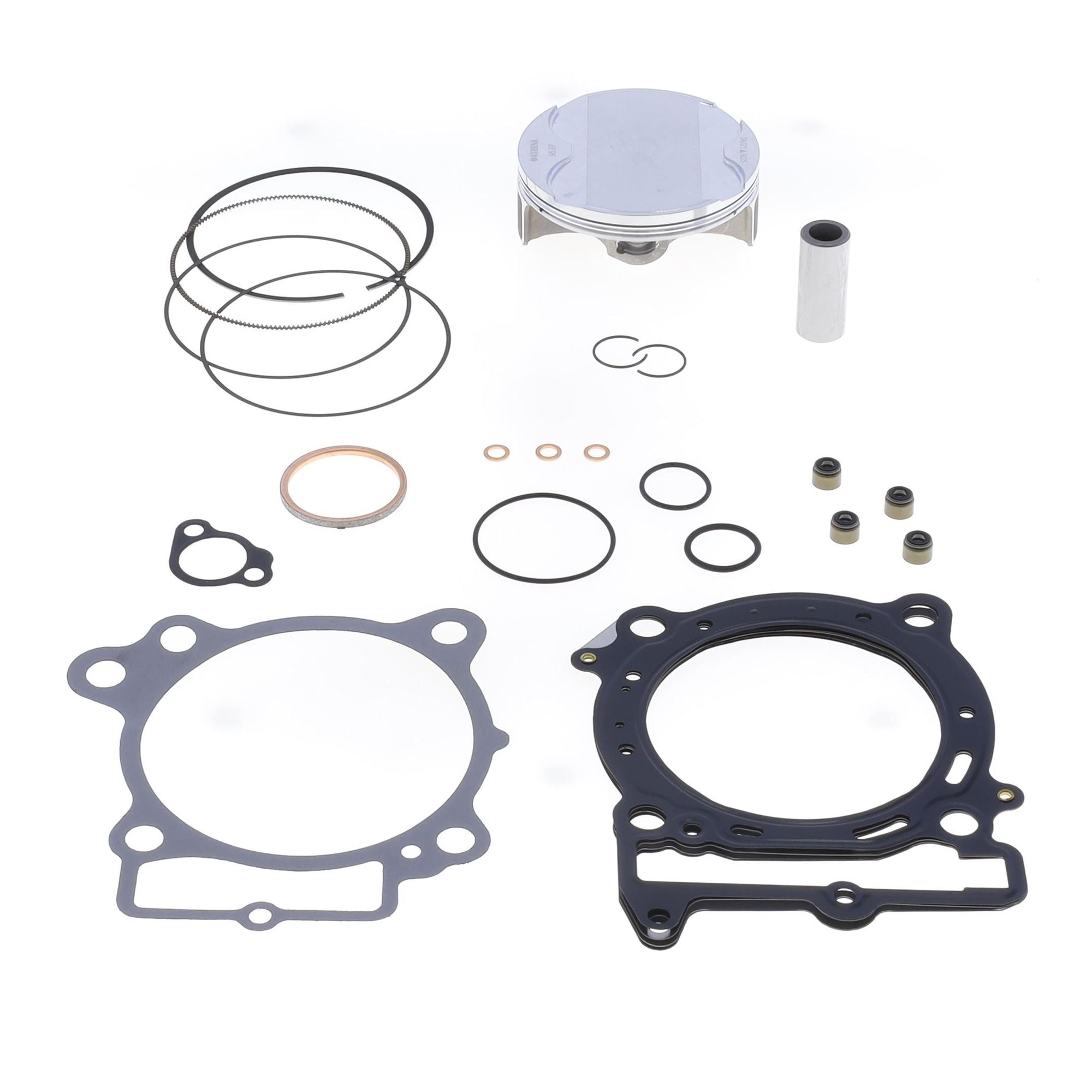 Top End Piston Kit: Forged 4-Stroke Piston Ø 95,97 mm + Top End Gasket Kit-0