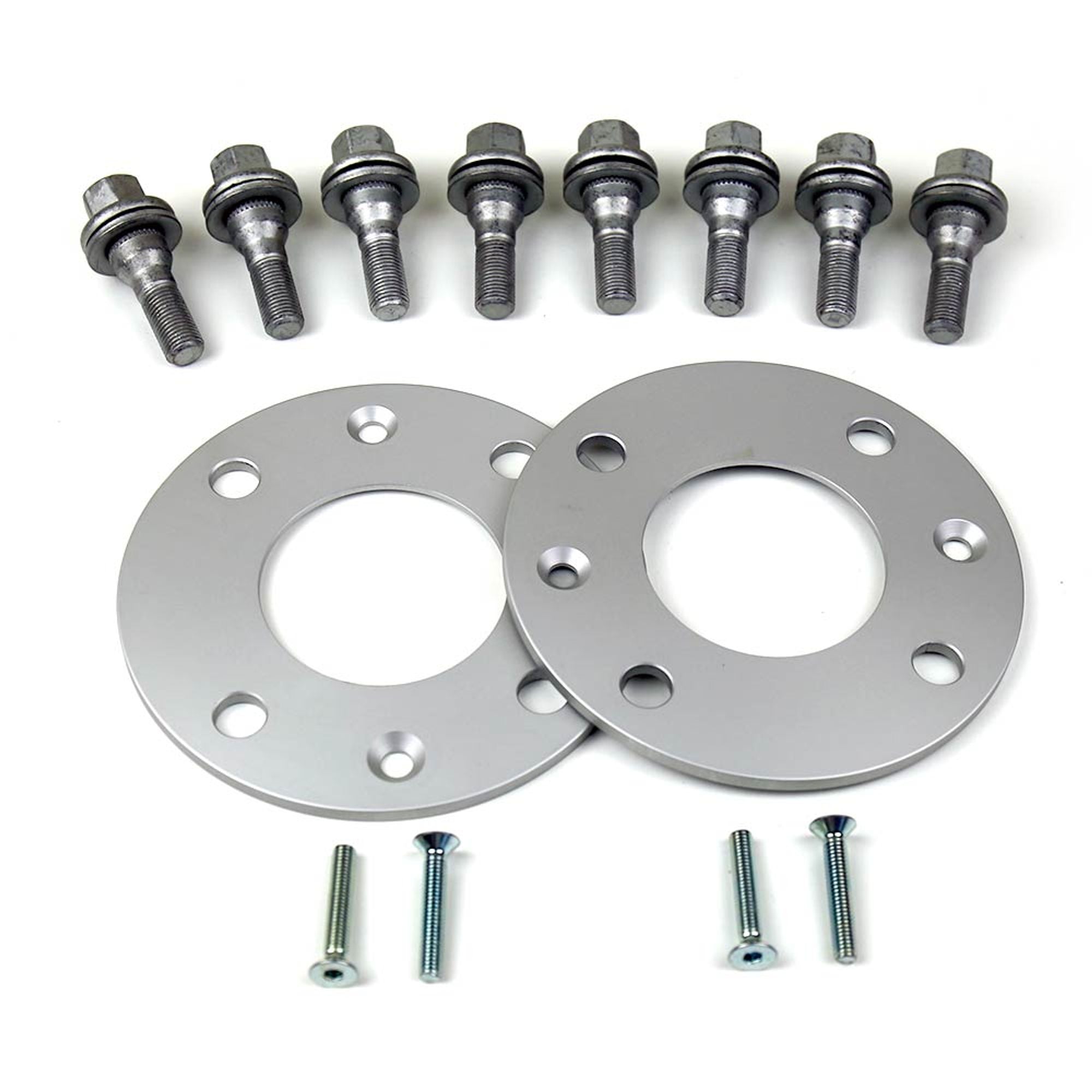 Wheel Spacers with Flat Bolt & Intergrated Unmovable Washer 4x108x65 th. 5 mm-0