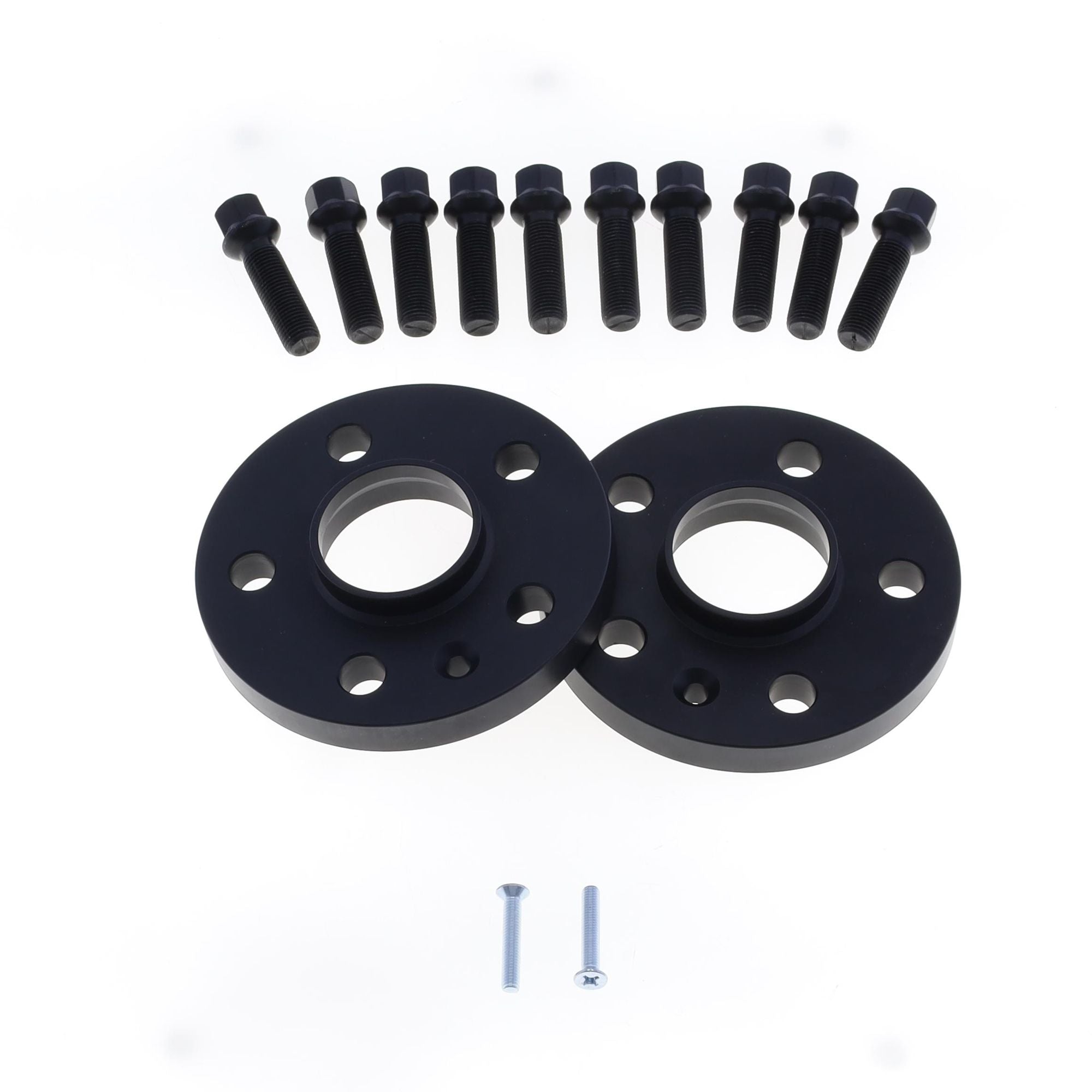 Wheel Spacers with Ball Seat Lug Bolts 5X100X57 th. 16 mm-0
