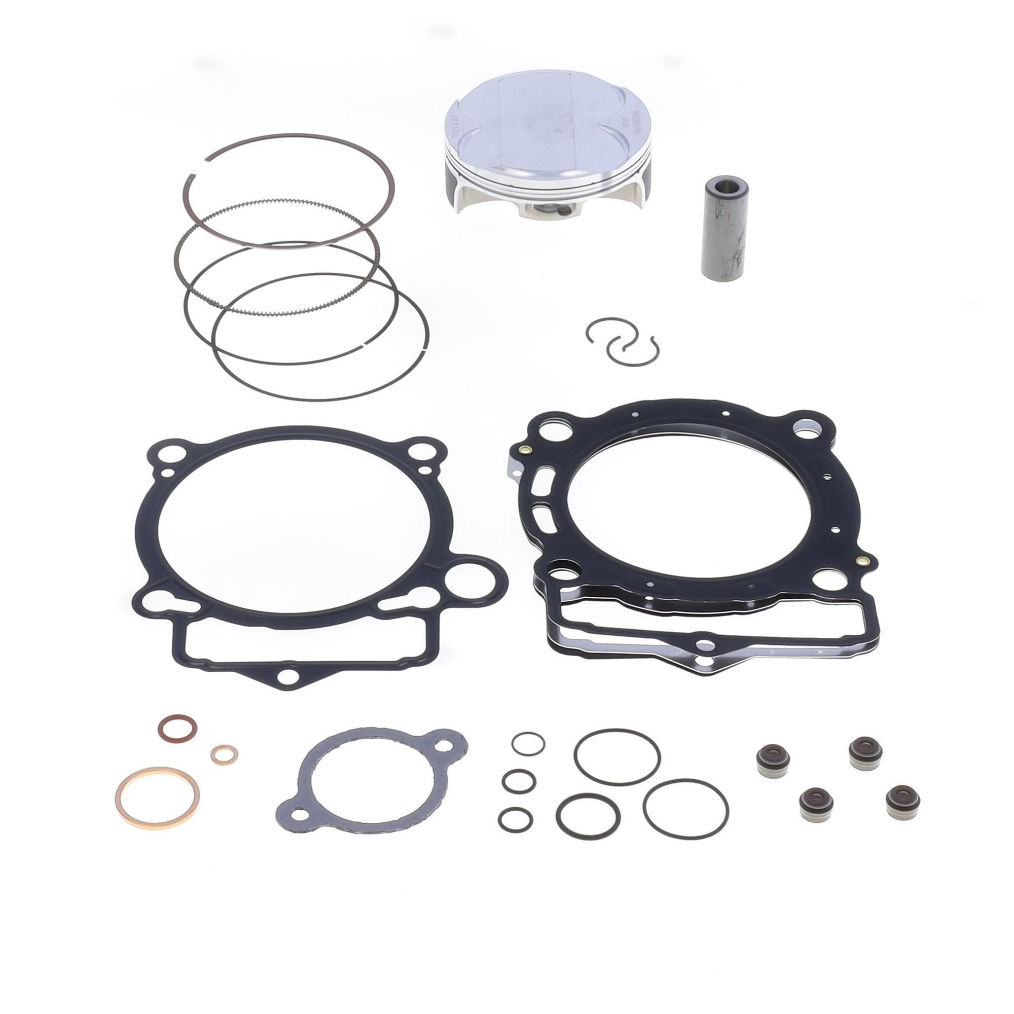 Top End Piston Kit: Forged 4-Stroke Piston Ø 87,95 mm + Top End Gasket Kit-0
