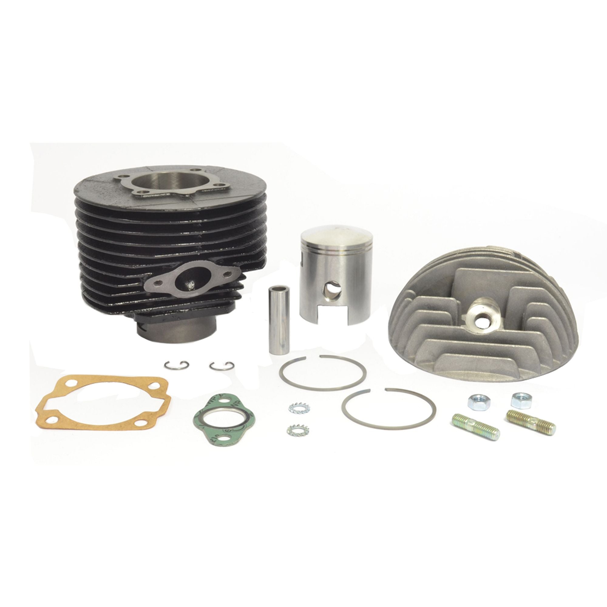 Big Bore Cylinder Kit Ø 57 mm, 130 cc, Cast Iron-0