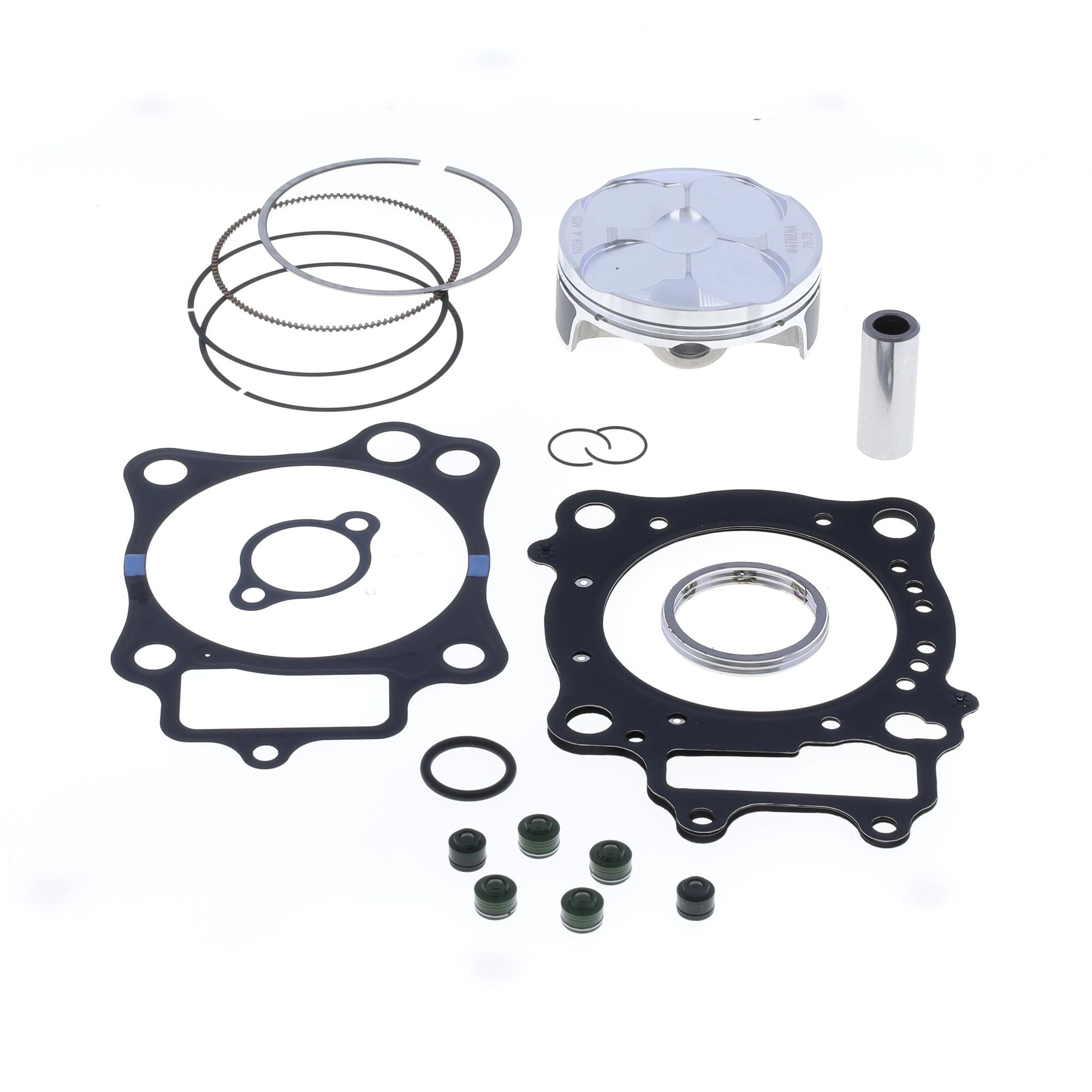 Top End Piston Kit: Forged 4-Stroke Piston Ø 76,75 mm + Top End Gasket Kit-0