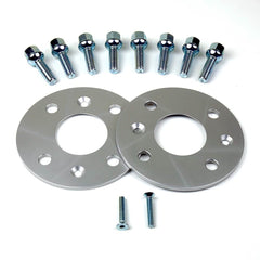 Wheel Spacers with Seat Lug Bolts 4x100x57 th. 5 mm-0