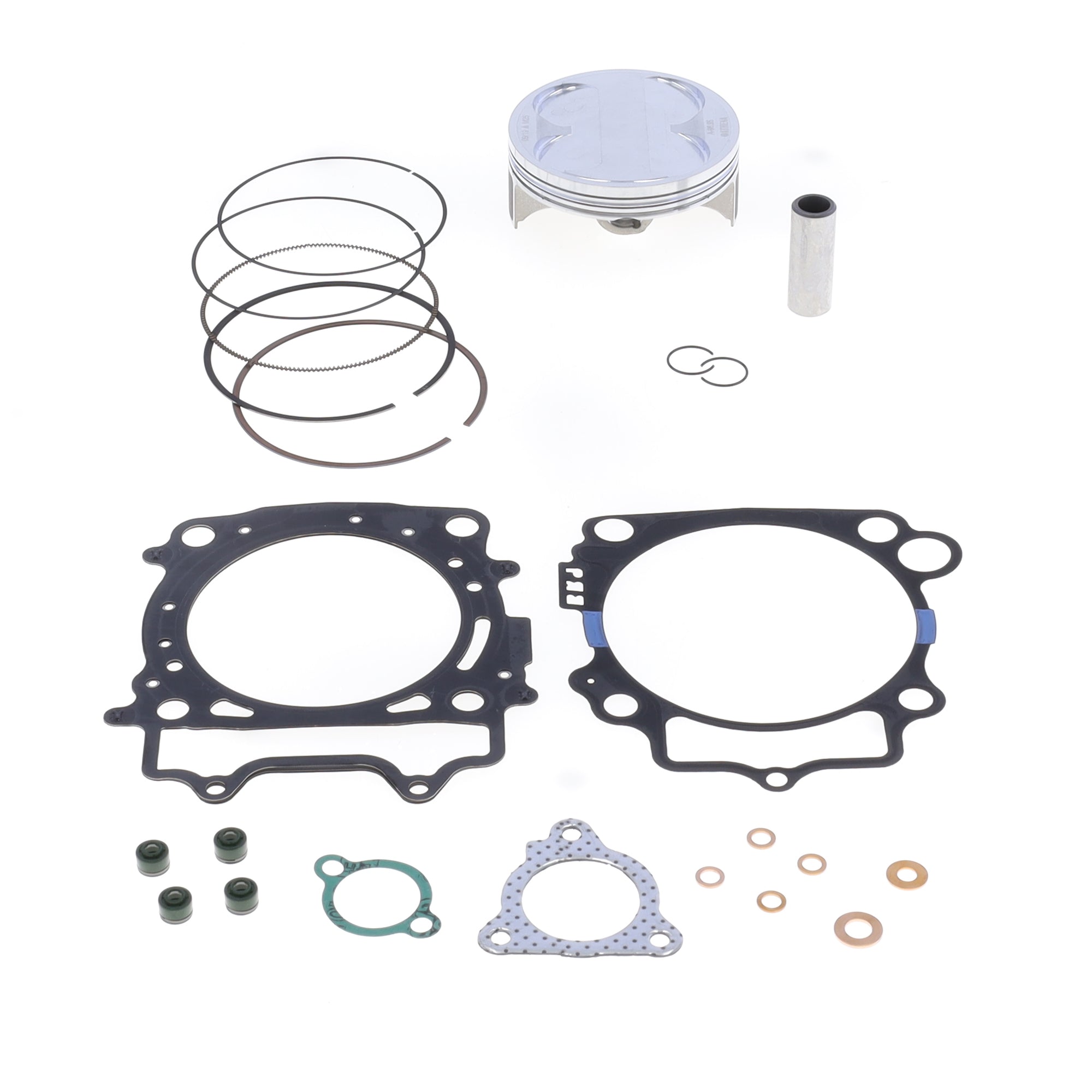 Top End Piston Kit: Forged 4-Stroke Piston Ø 96,97 mm + Top End Gasket Kit-0