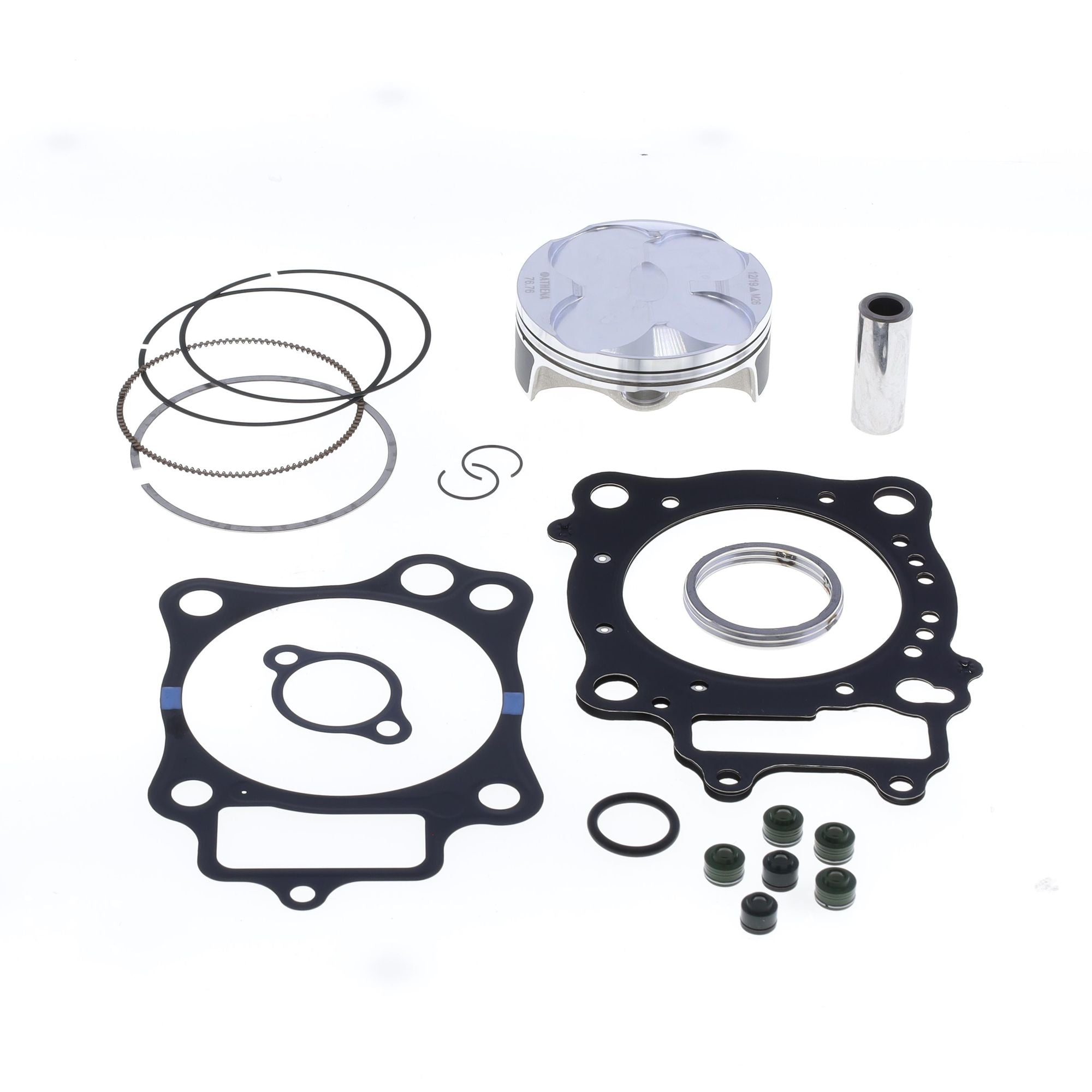 Top End Piston Kit: Forged 4-Stroke Piston Ø 76,75 mm + Top End Gasket Kit-0