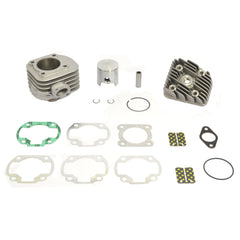 Big Bore Cylinder Kit With Head Ø 47,6 mm, 70 cc, Pin Ø 12 mm, Domed Head Piston-0
