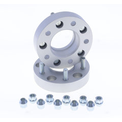 Wheel Spacers with Double Bolts with Pre-Installed Stud Bolts & Nuts 5x130x84 th. 35 mm-2