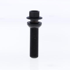 Ball Seat Lug Bolt for wheel spacers M15x1.25x57 SW17 with Black Galvanisation-0