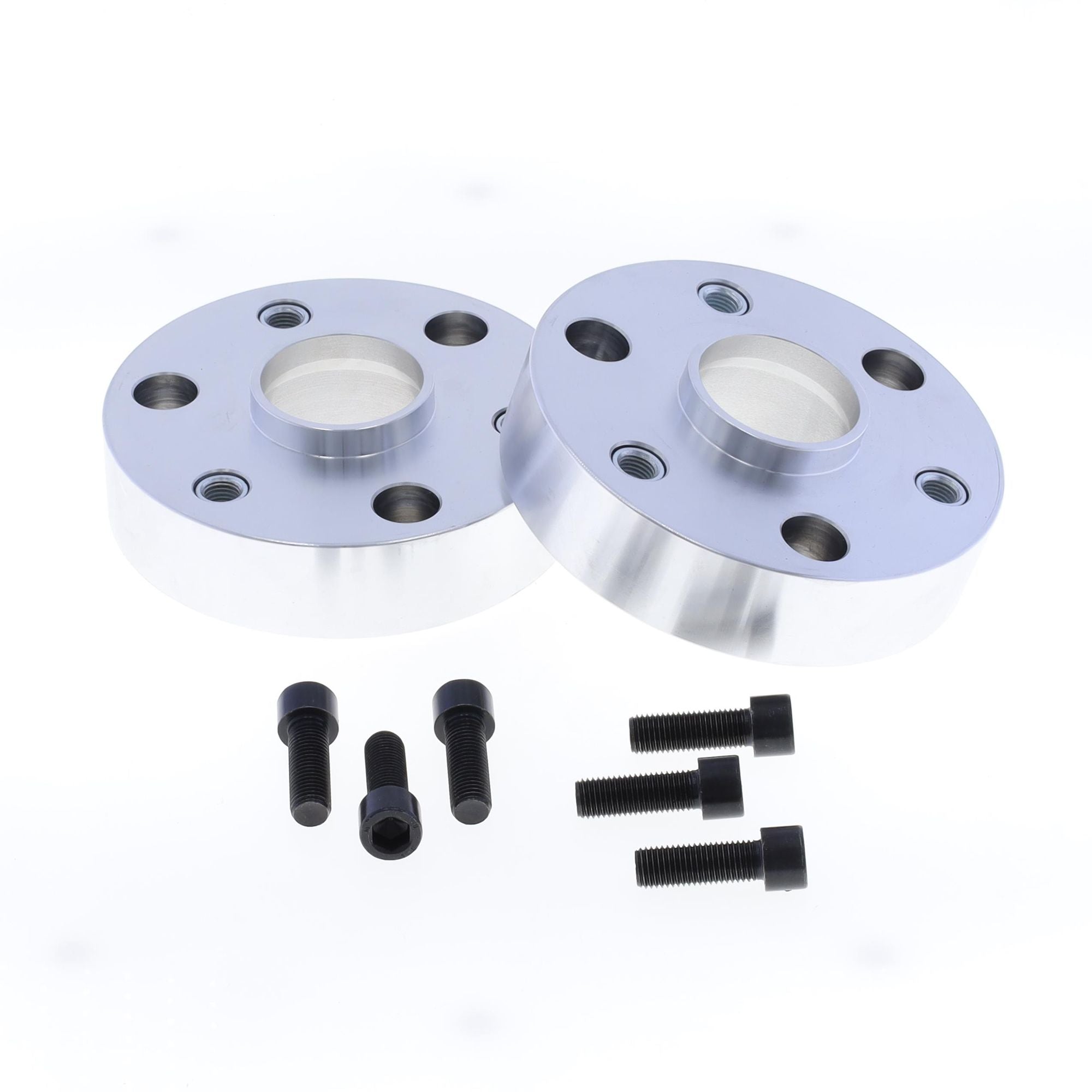Wheel Spacers with Double Bolts 3x112x57 th. 35 mm-0