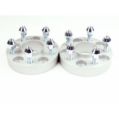 Wheel Spacers with Double Bolts with Pre-Installed Stud Bolts & Nuts 5x114.3x64 th. 30 mm-0