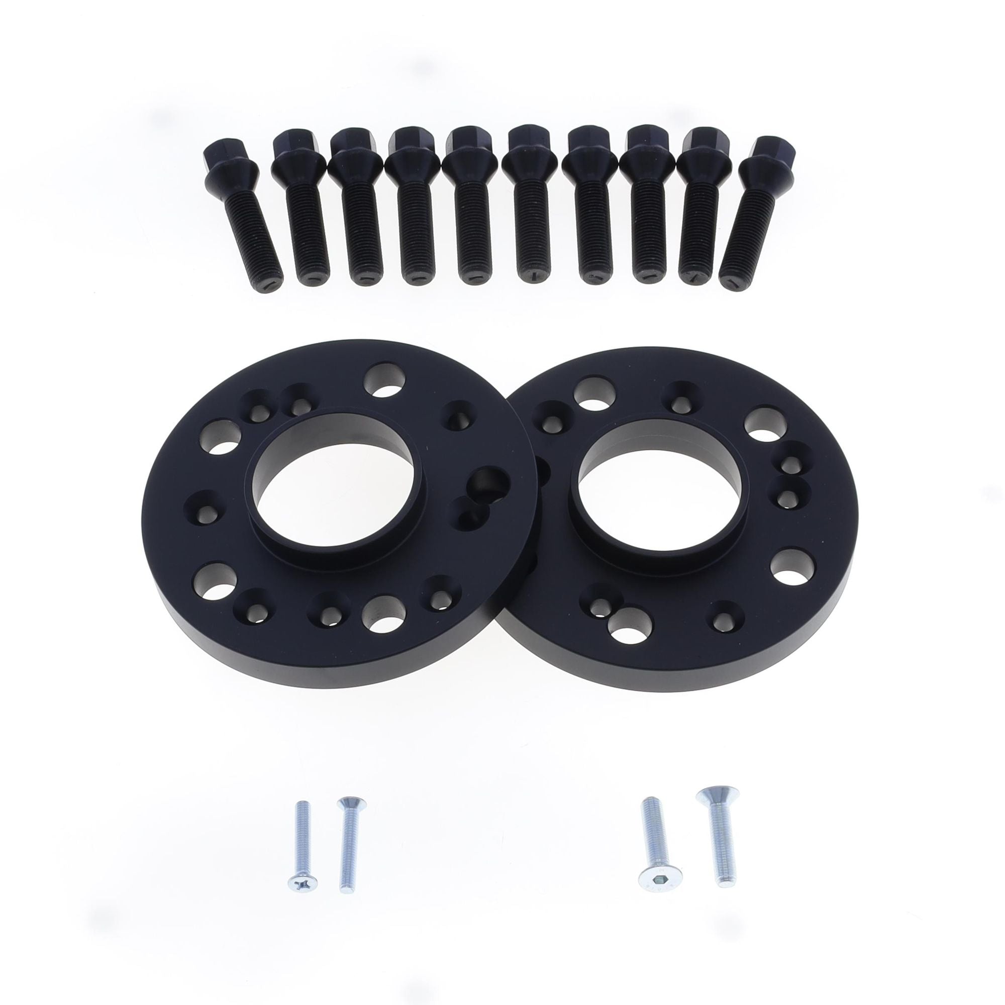 Wheel Spacers with Conical Seat Lug Bolts 5X112X66,45 th. 16 mm-0