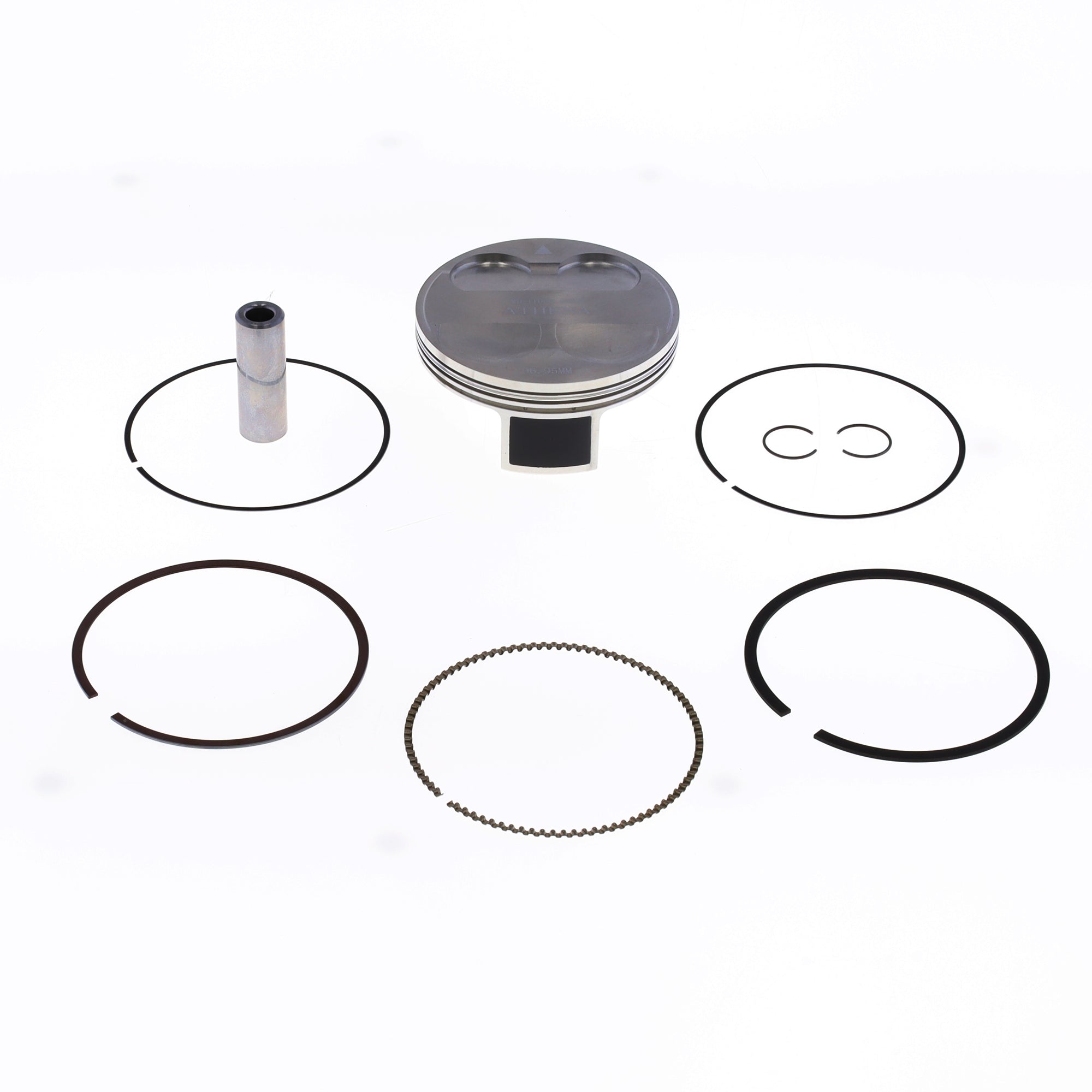 4T Forged Racing Piston Ø 96,95 mm for OE Cylinder-0