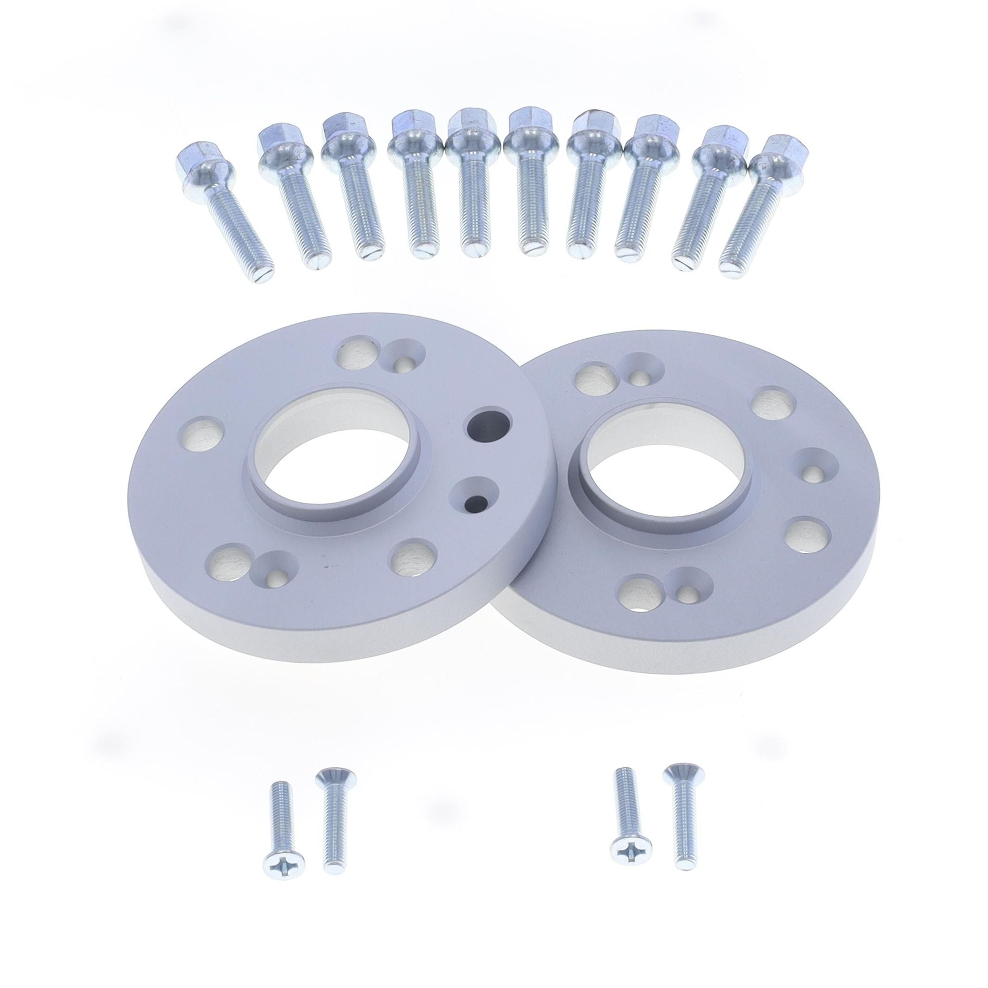 Wheel Spacers with Ball Seat Lug Bolts 5x108x60 th. 17 mm-0