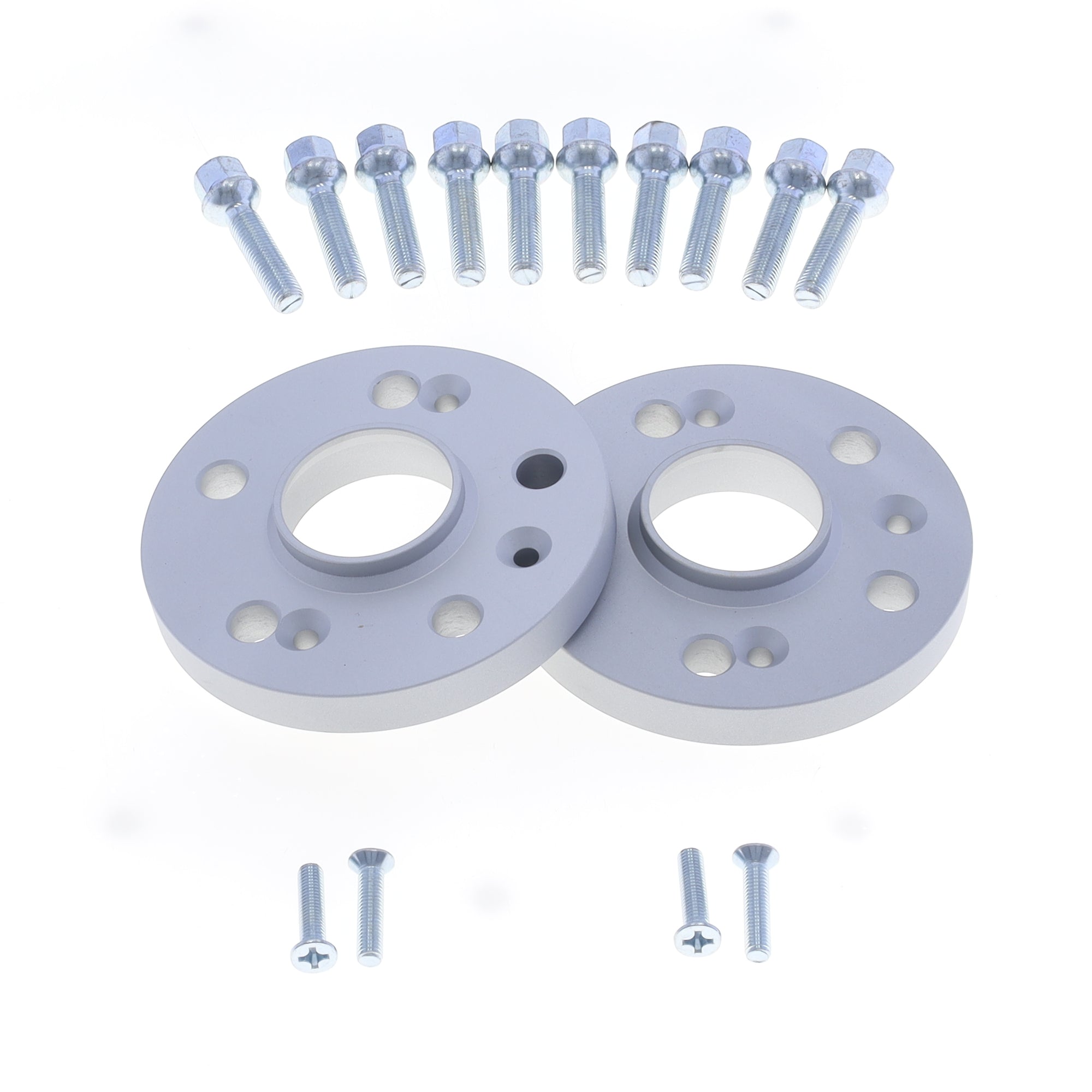 Wheel Spacers with Ball Seat Lug Bolts 5x108x60 th. 20 mm-0