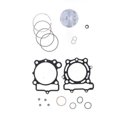 Top End Piston Kit: Forged 4-Stroke Piston Ø 76,96 mm + Top End Gasket Kit-1