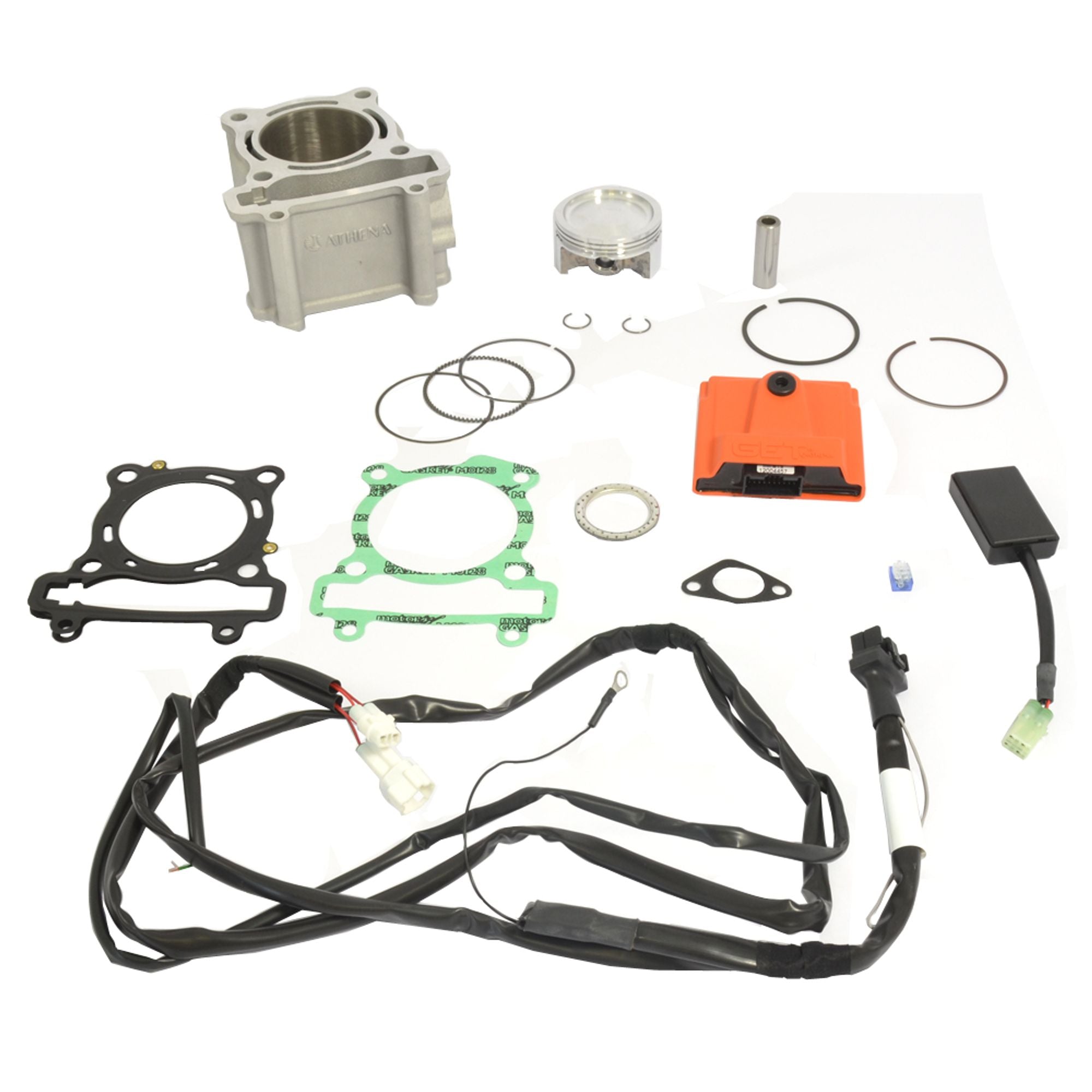 Big Bore Cylinder Kit Ø 63 mm, 182 cc-0