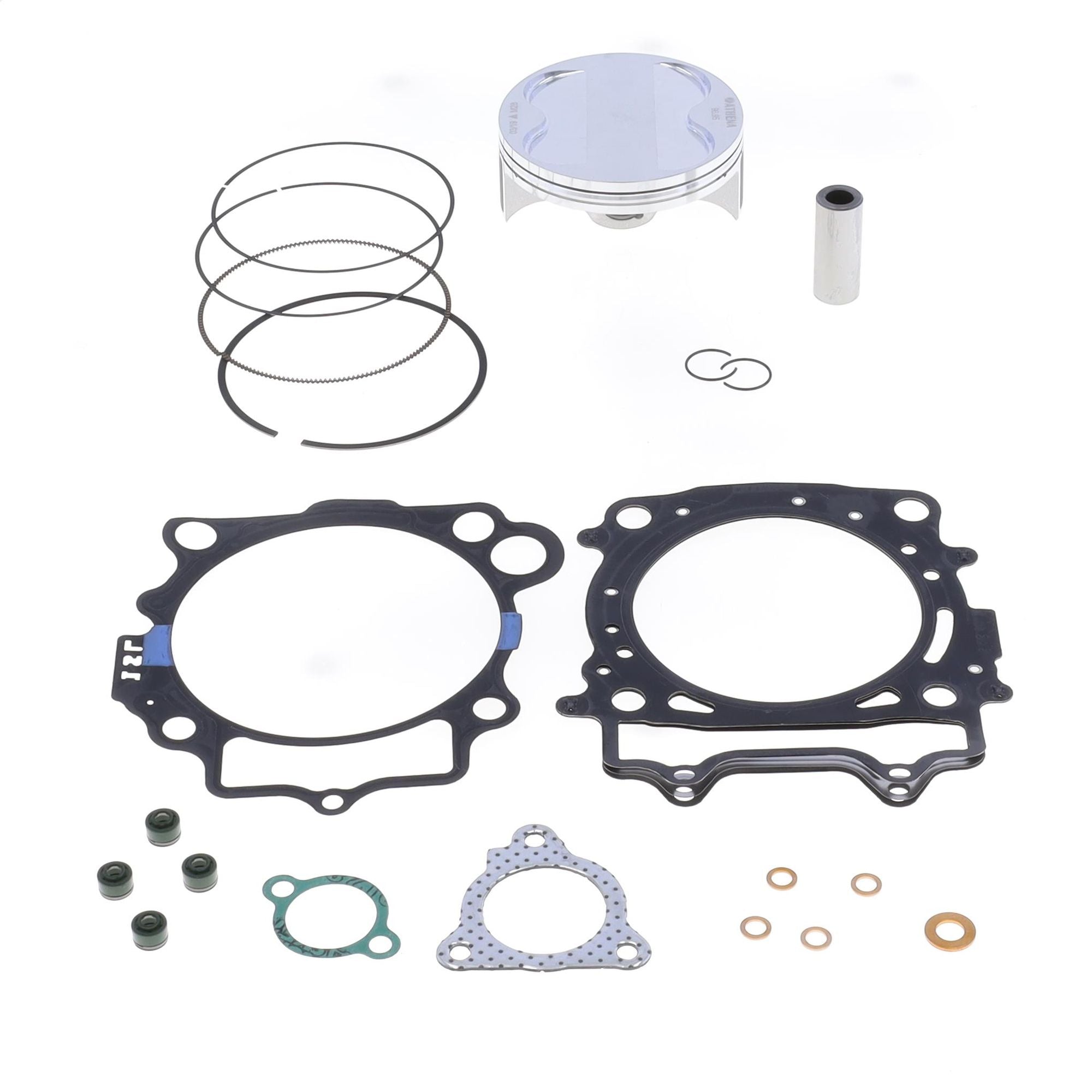 Top End Piston Kit: Forged 4-Stroke Piston Ø 96,95 mm + Top End Gasket Kit-0