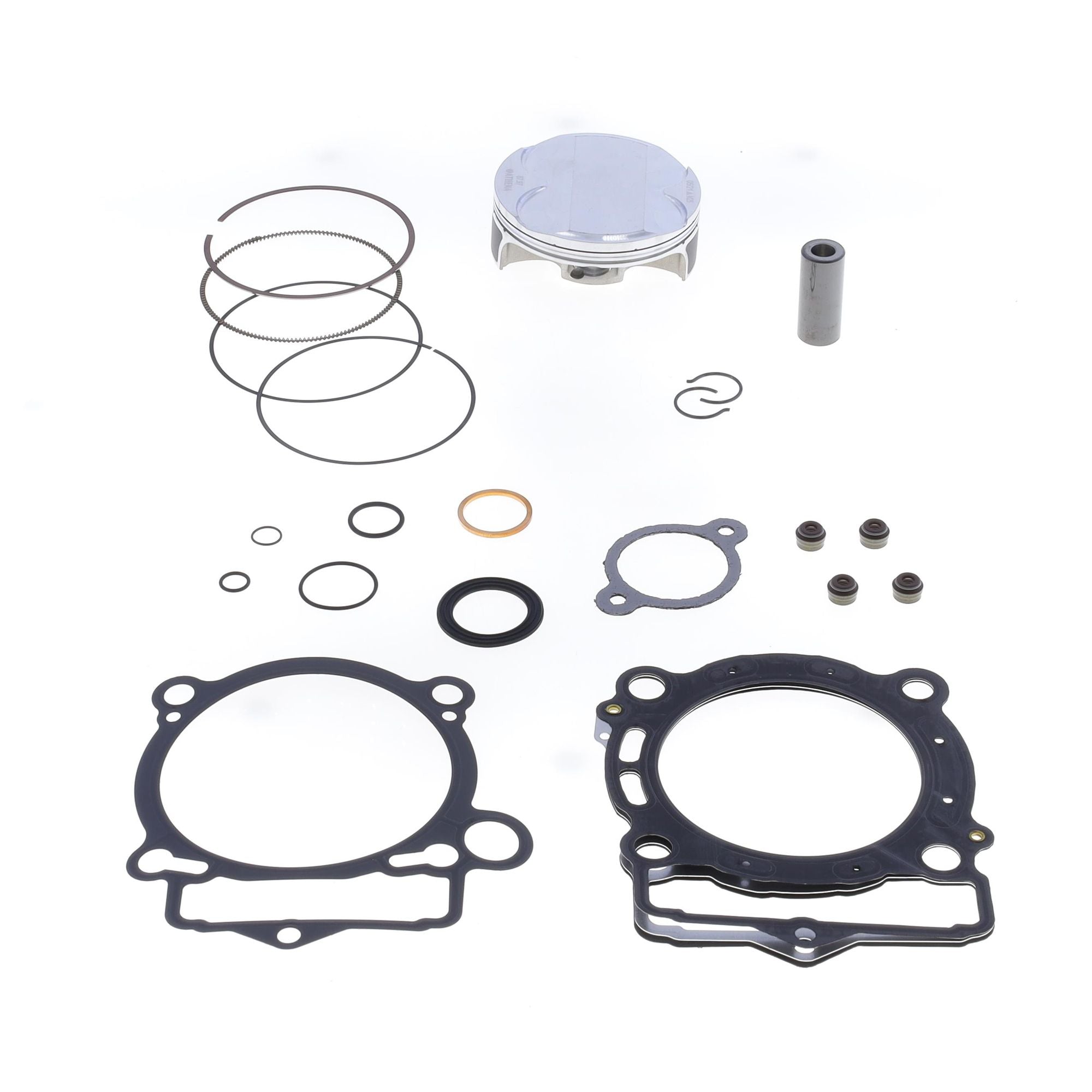 Top End Piston Kit: Forged 4-Stroke Piston Ø 87,97 mm + Top End Gasket Kit-0