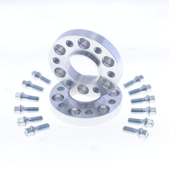 Wheel Spacers with Double Bolts 6x130x84 th. 25 mm-1