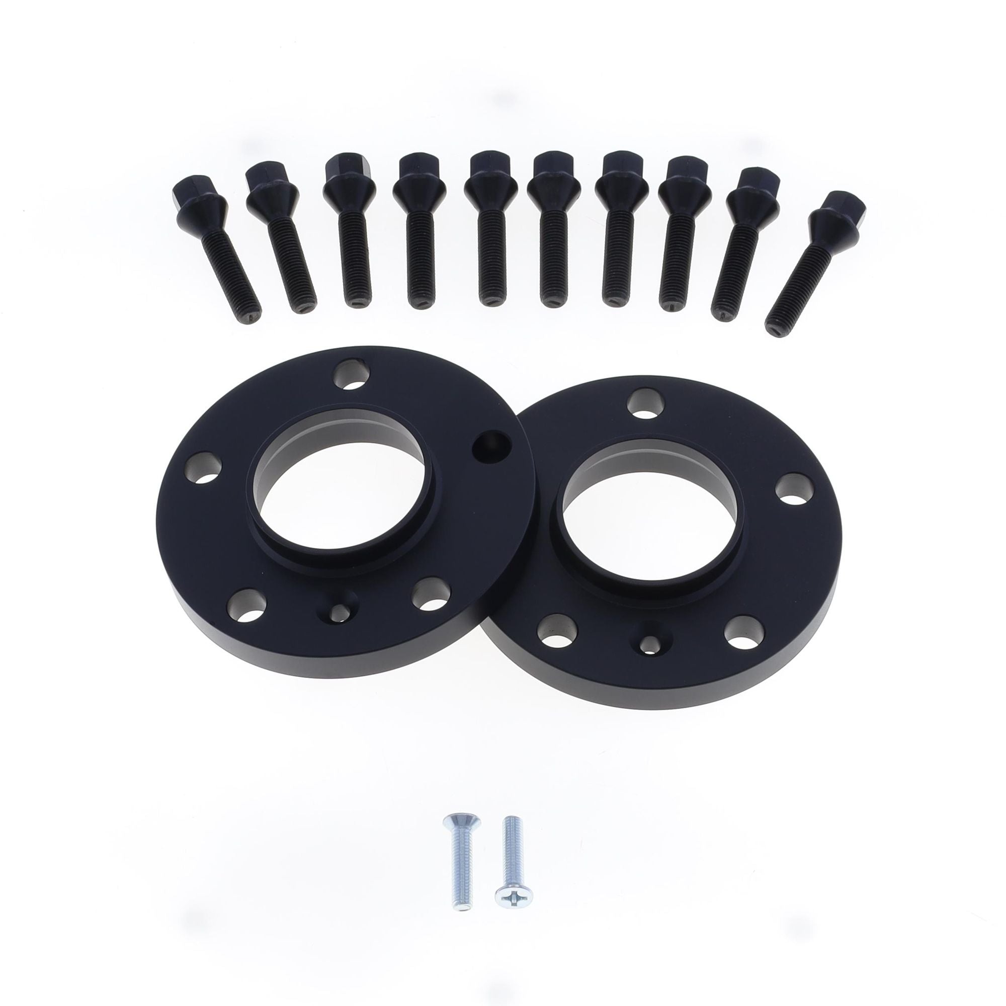 Wheel Spacers with Conical Seat Lug Bolts 5X120X72,5 th. 16 mm-0