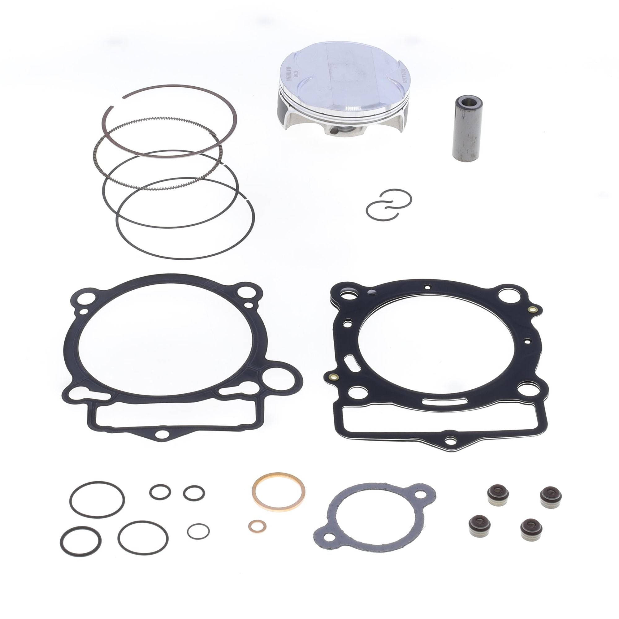 Top End Piston Kit: Forged 4-Stroke Piston Ø 87,96 mm + Top End Gasket Kit-0