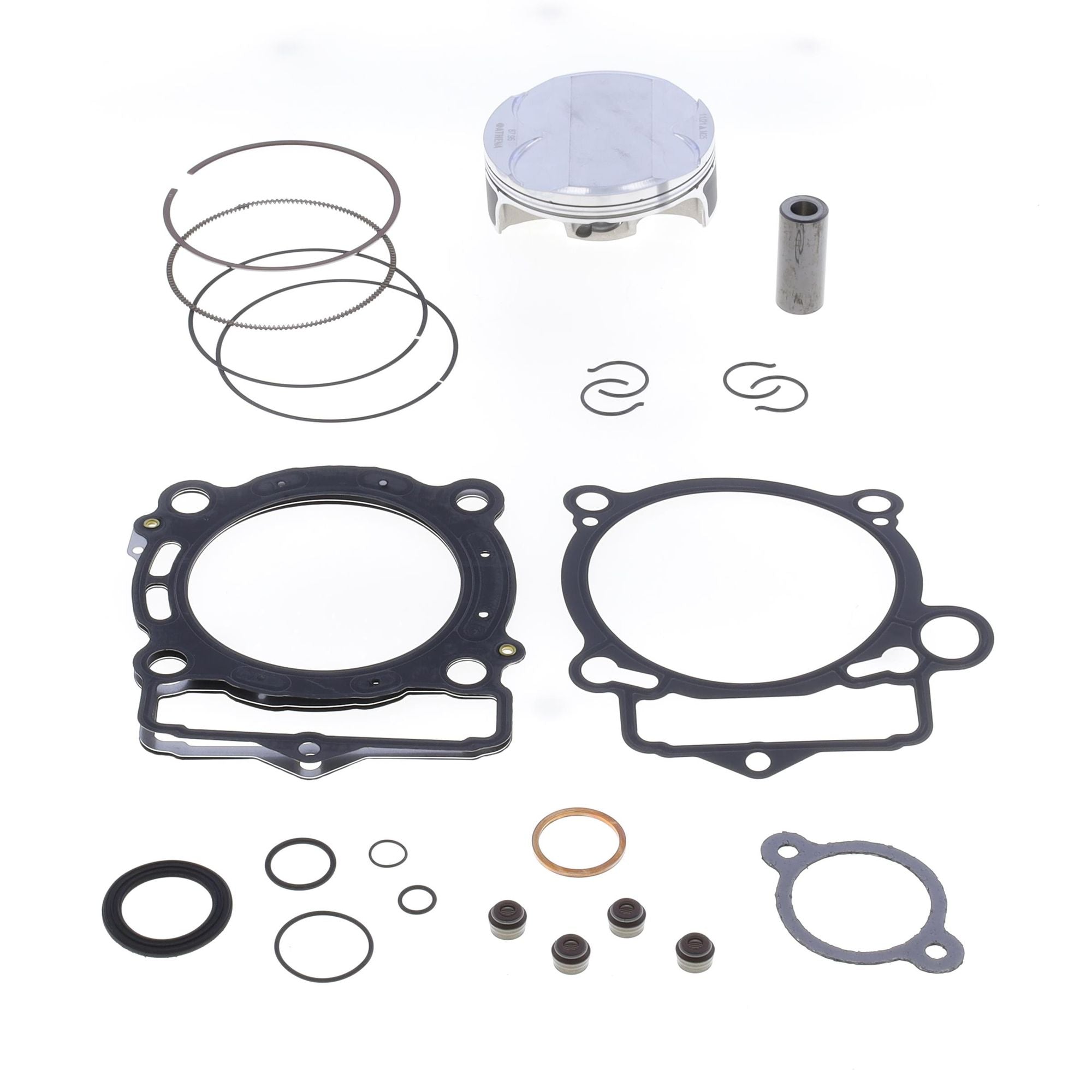Top End Piston Kit: Forged 4-Stroke Piston Ø 87,96 mm + Top End Gasket Kit-0