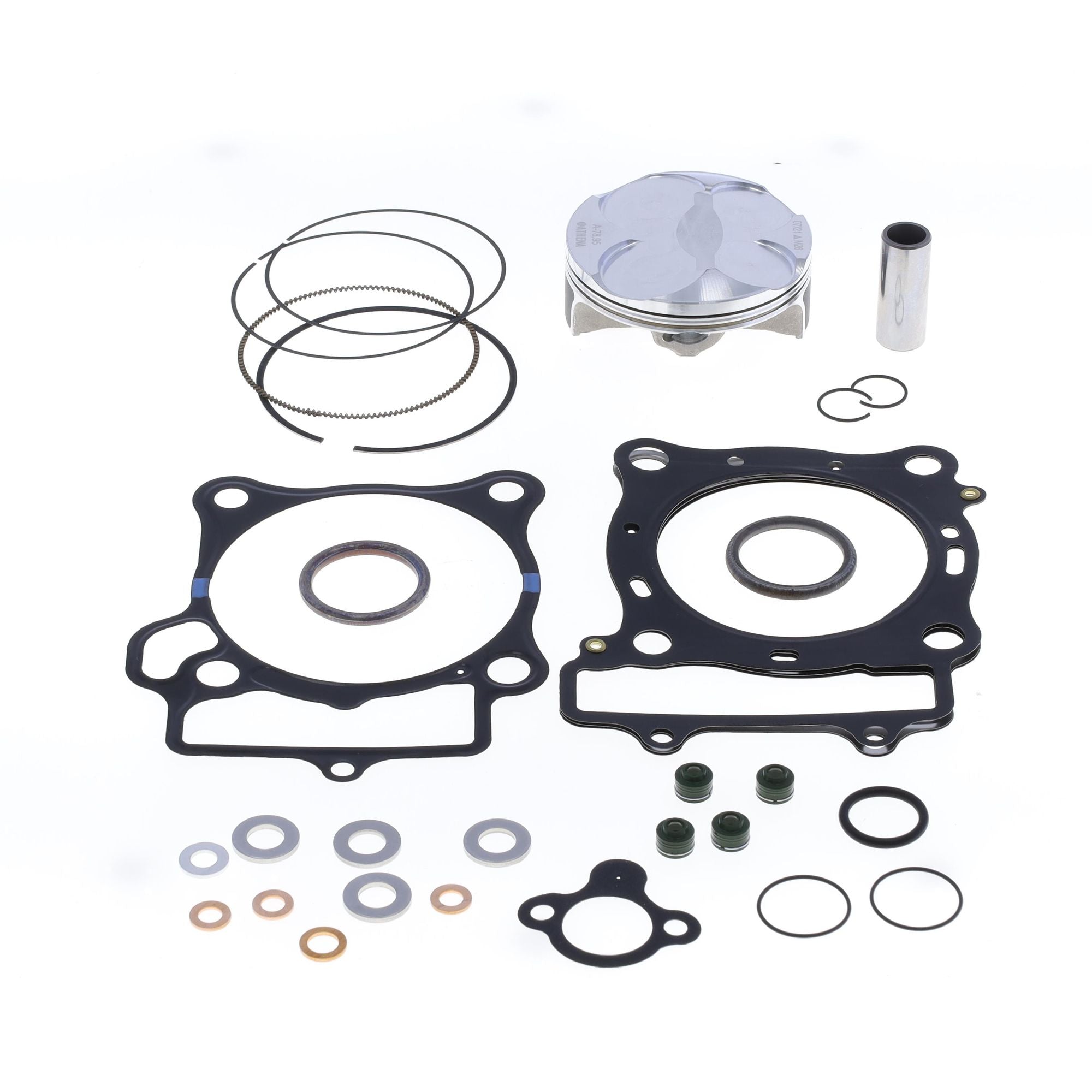 Top End Piston Kit: Forged 4-Stroke Piston Ø 78,95 mm + Top End Gasket Kit-0