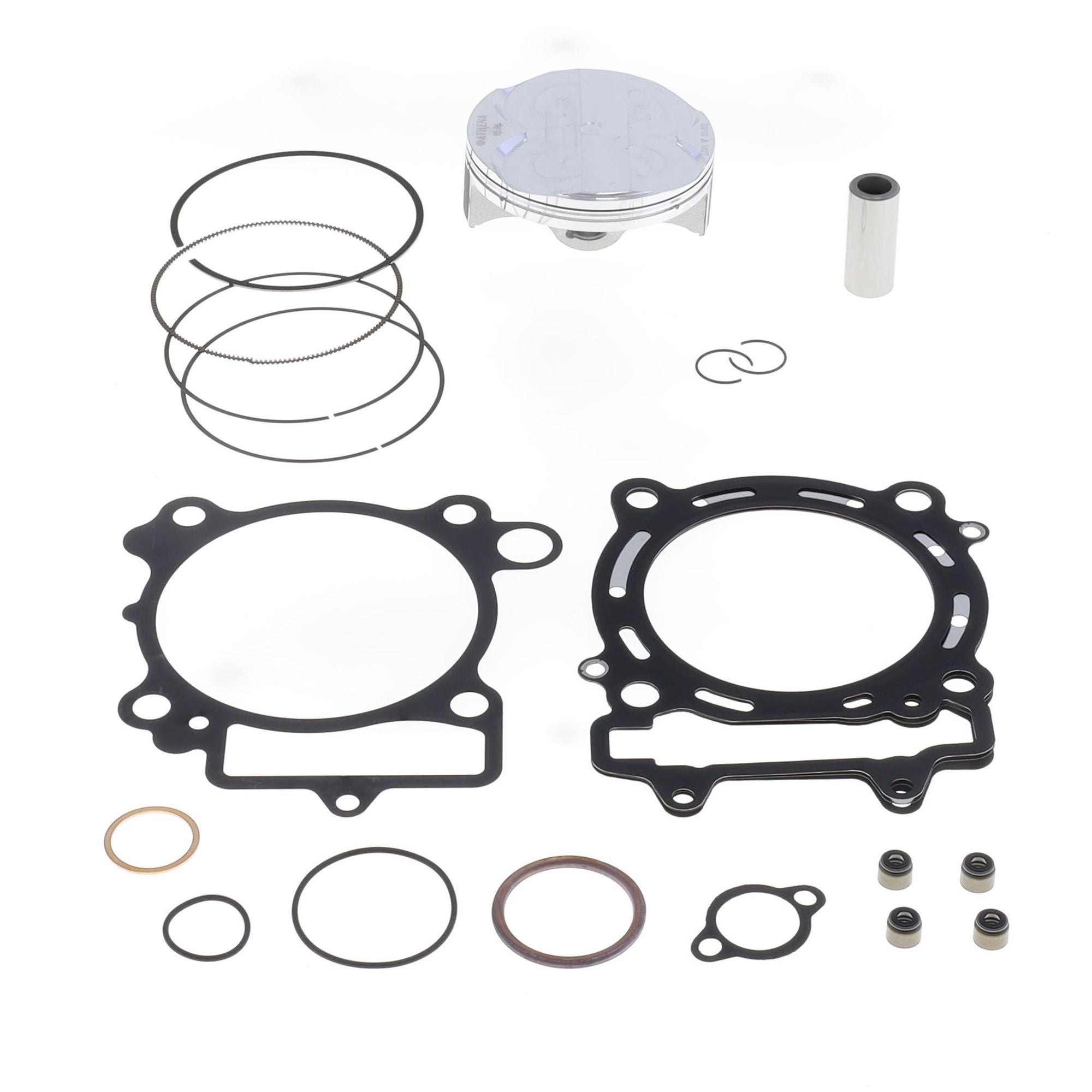 Top End Piston Kit: Forged 4-Stroke Piston Ø 95,96 mm + Top End Gasket Kit-0