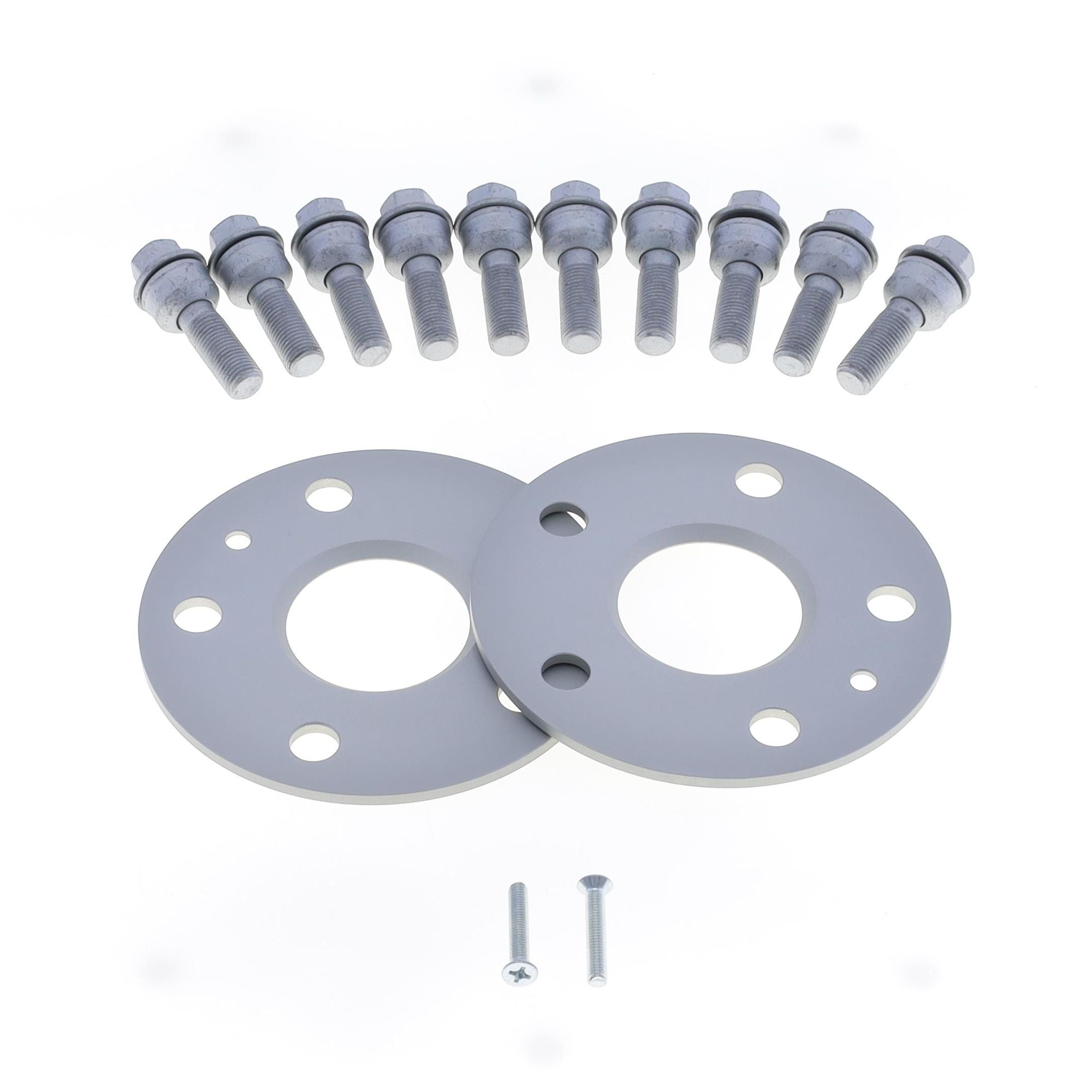 Wheel Spacers with Ball Seat Lug Bolts 5x112x57 th. 5 mm-0