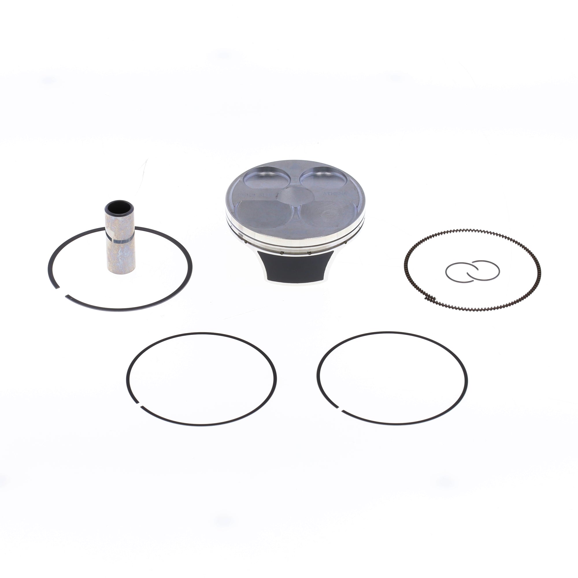 4T Forged Racing Piston Ø 76,95 mm for OE Cylinder-0