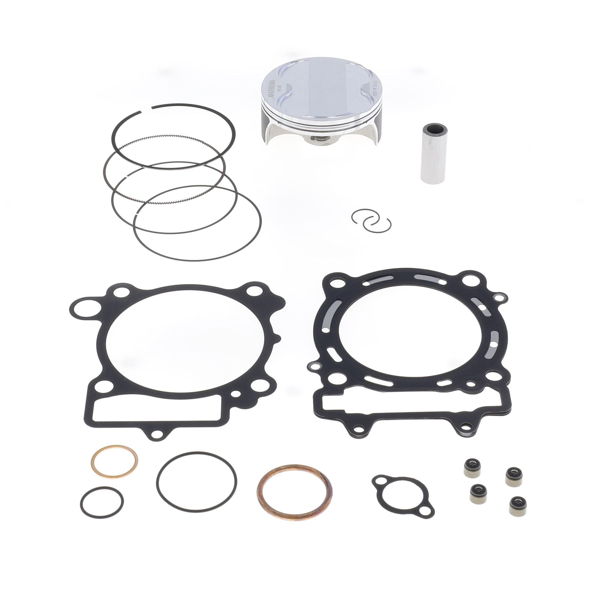 Top End Piston Kit: Forged 4-Stroke Piston Ø 95,96 mm + Top End Gasket Kit-0