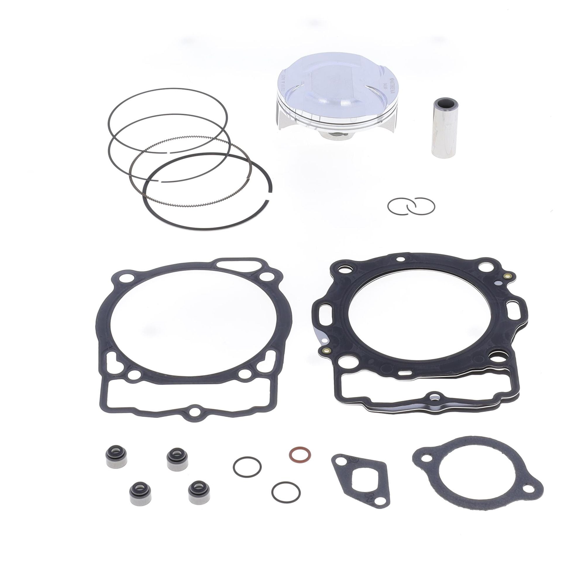 Top End Piston Kit: Forged 4-Stroke Piston Ø 94,95 mm + Top End Gasket Kit-0