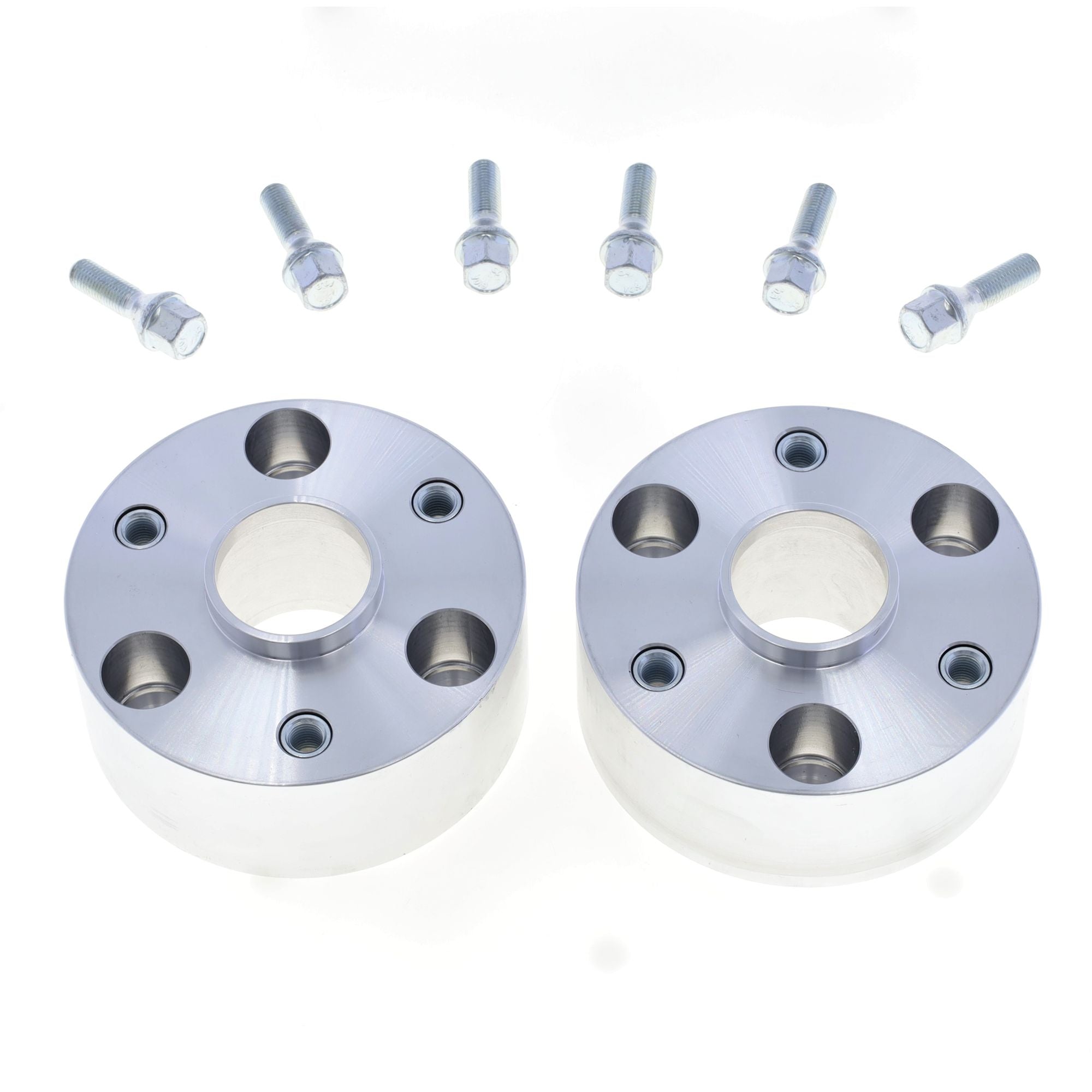 Wheel Spacers with Double Bolts 3x112x57 th. 60 mm-0