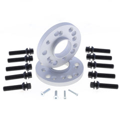 Wheel Spacers with Ball Seat Lug Bolts 5x112x66,45 th. 16 mm-0