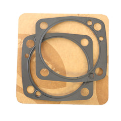 Base Gasket Kit, Rubber Coated Steel, Type A, Big Bore 3.7" (th. 0.010")-1