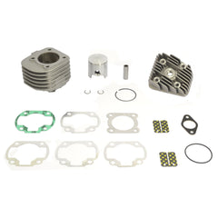 Big Bore Cylinder Kit With Head Ø 47,6 mm, 70 cc, Pin Ø 12 mm, Domed Head Piston-1