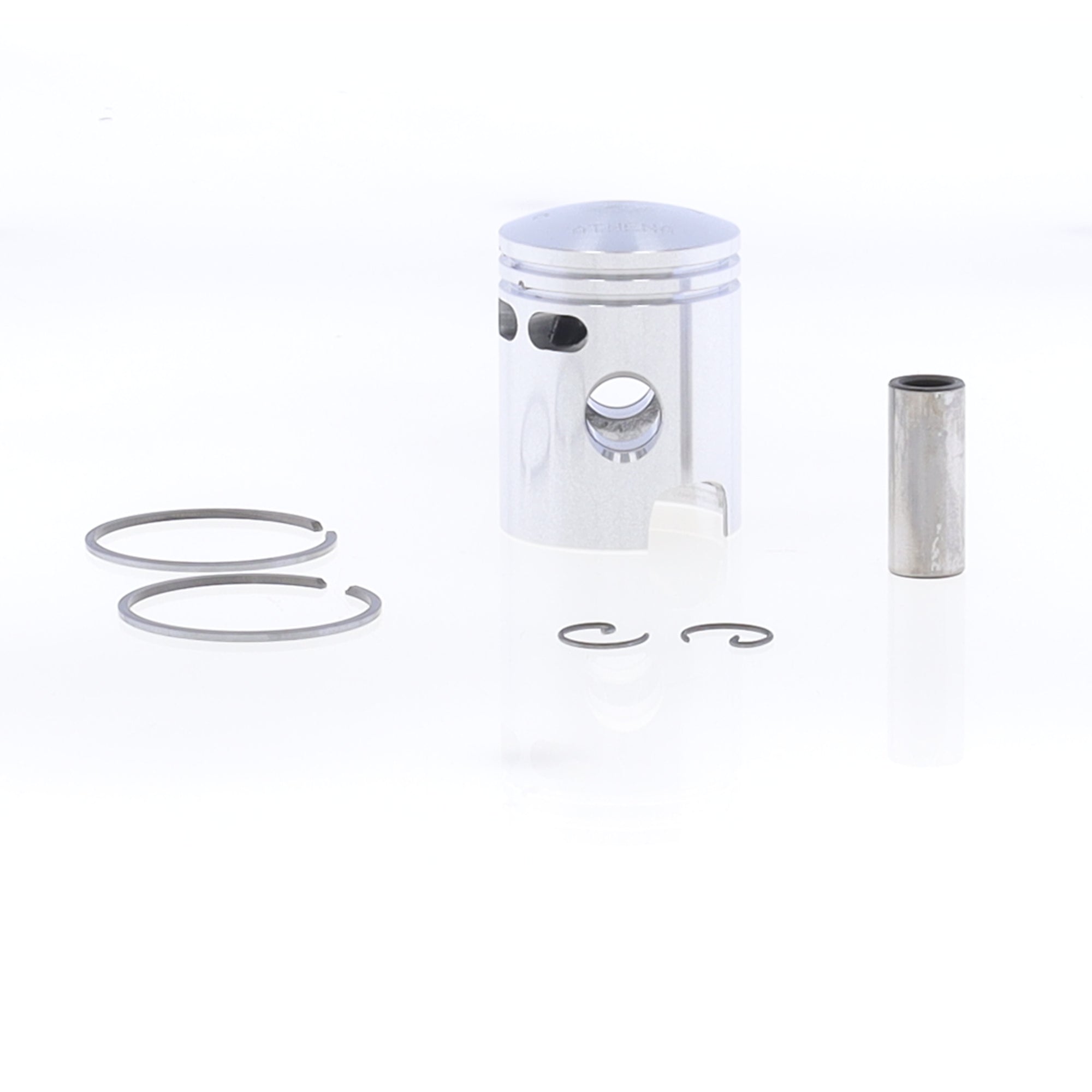 2T Cast Piston Ø 38,40 mm for Athena Standard Bore Cylinder Kit-0