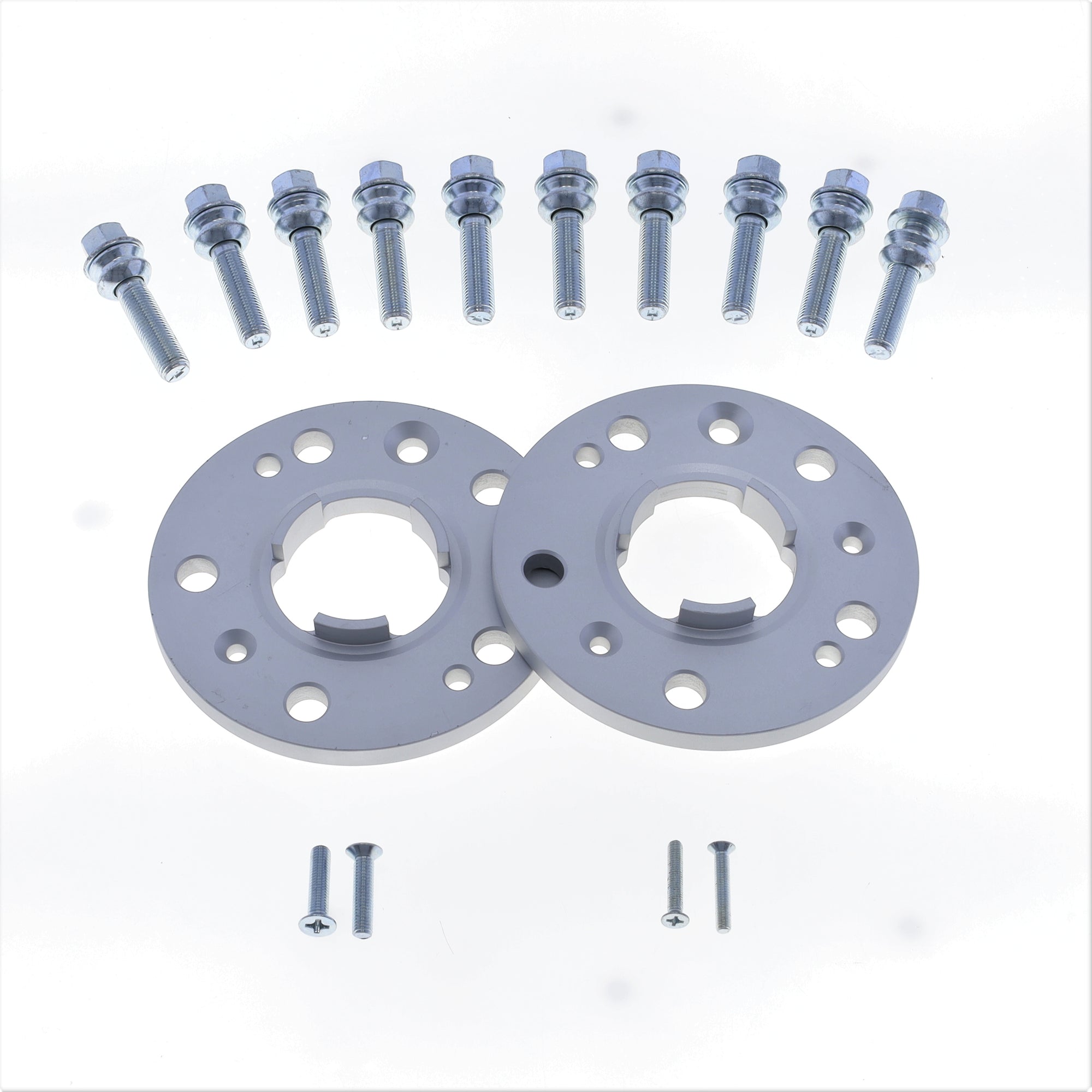 Wheel Spacers with Ball Seat Lug Bolts 5x130x71.5 th. 12 mm-0