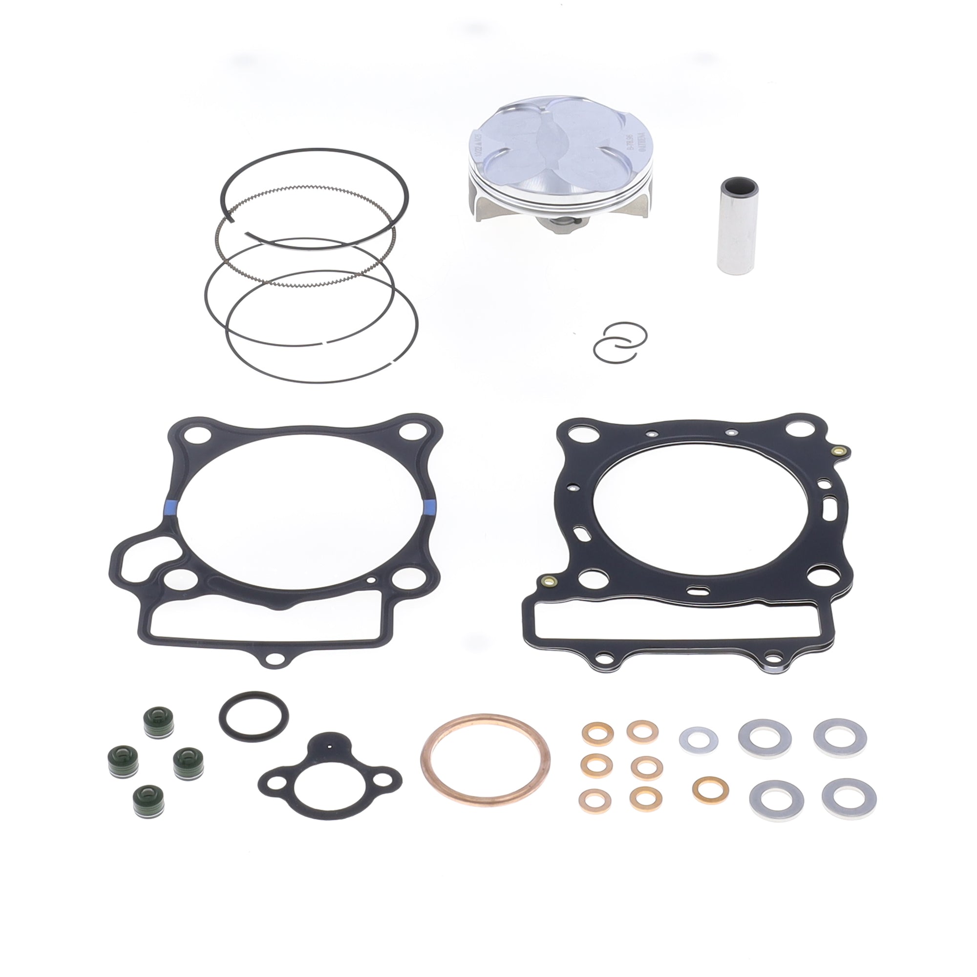 Top End Piston Kit: Forged 4-Stroke Piston Ø 78,97 mm + Top End Gasket Kit-0