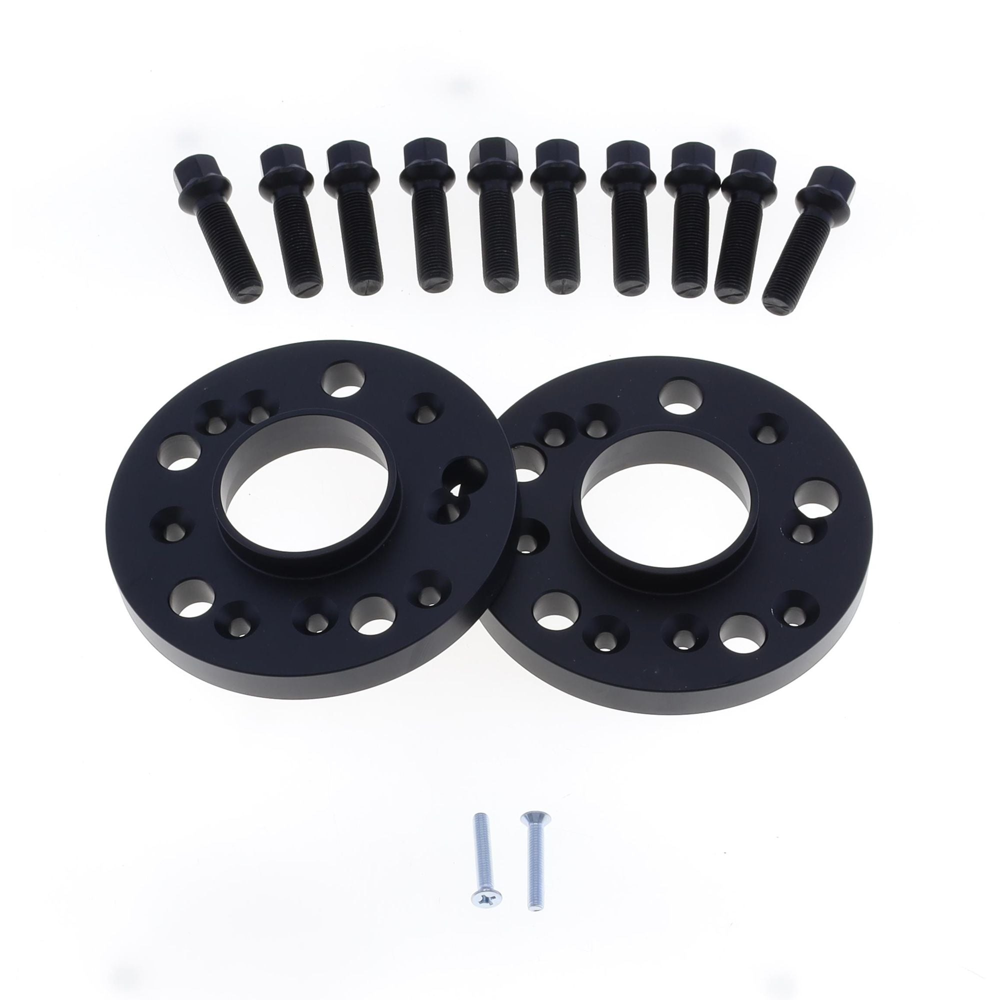 Wheel Spacers with Ball Seat Lug Bolts 5X112X66,45 th. 16 mm-0